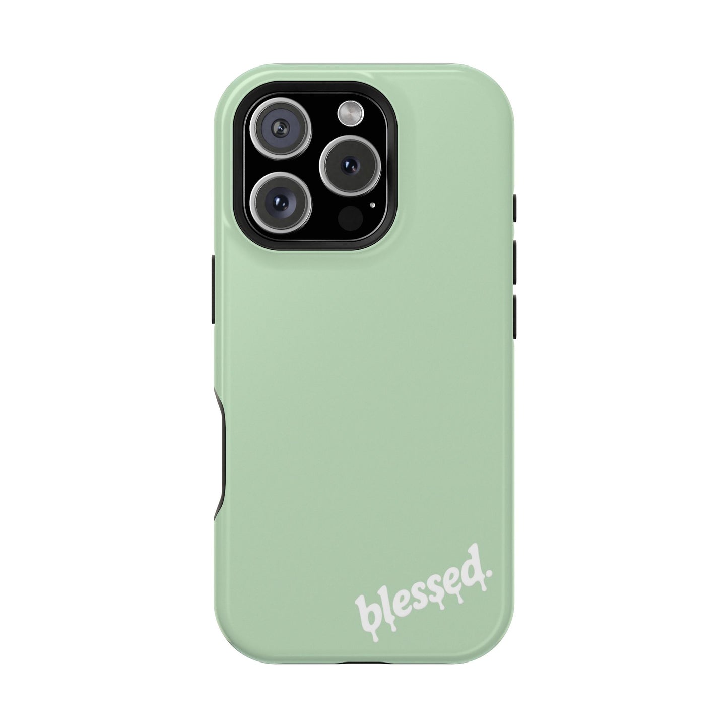Blessed Pistachio Phone Case