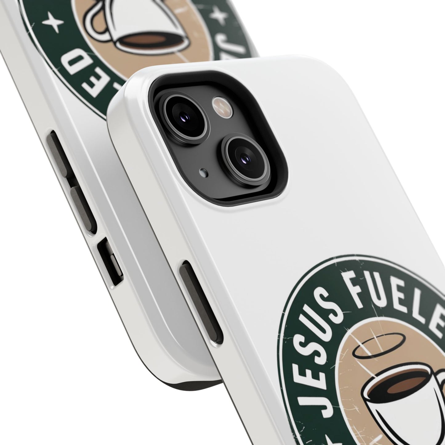 Jesus Fueled Holy Brew Phone Case