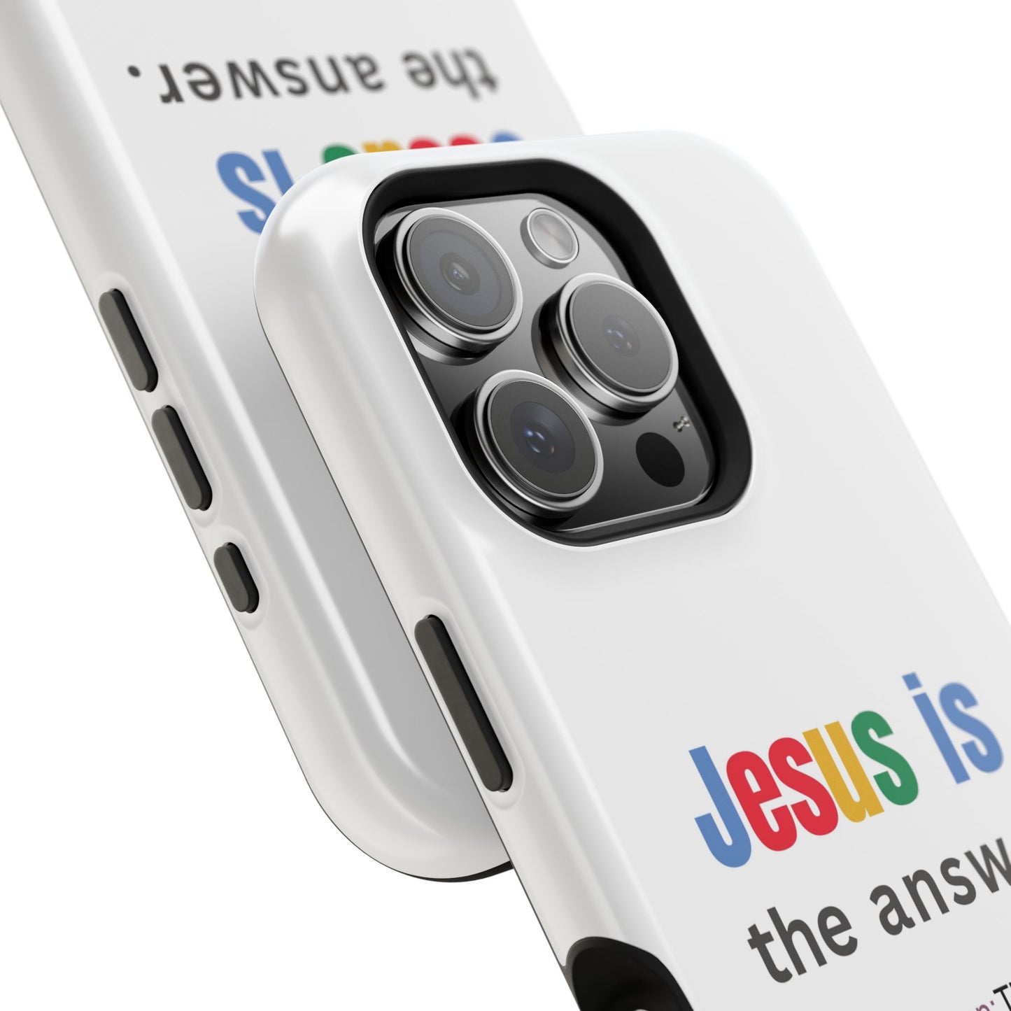 Jesus is The Answer Phone Case – John 14:6