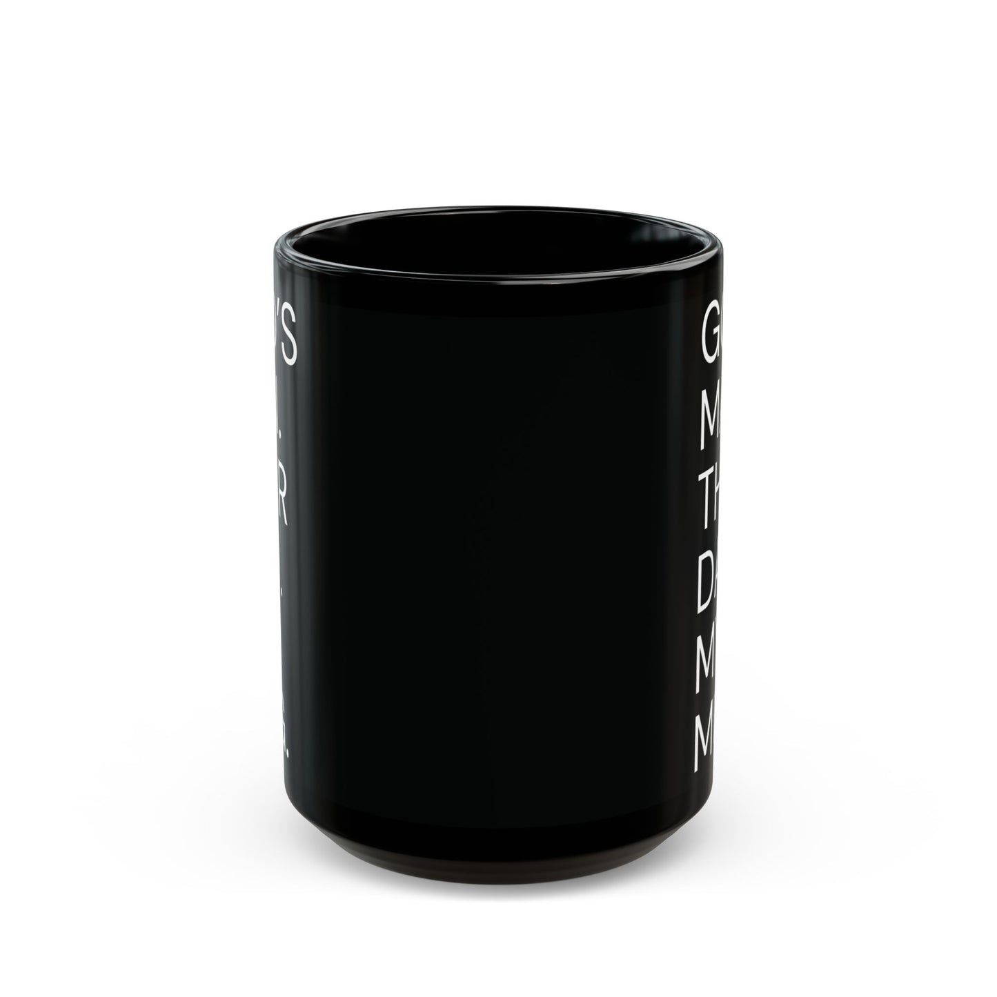 God's Man Mug