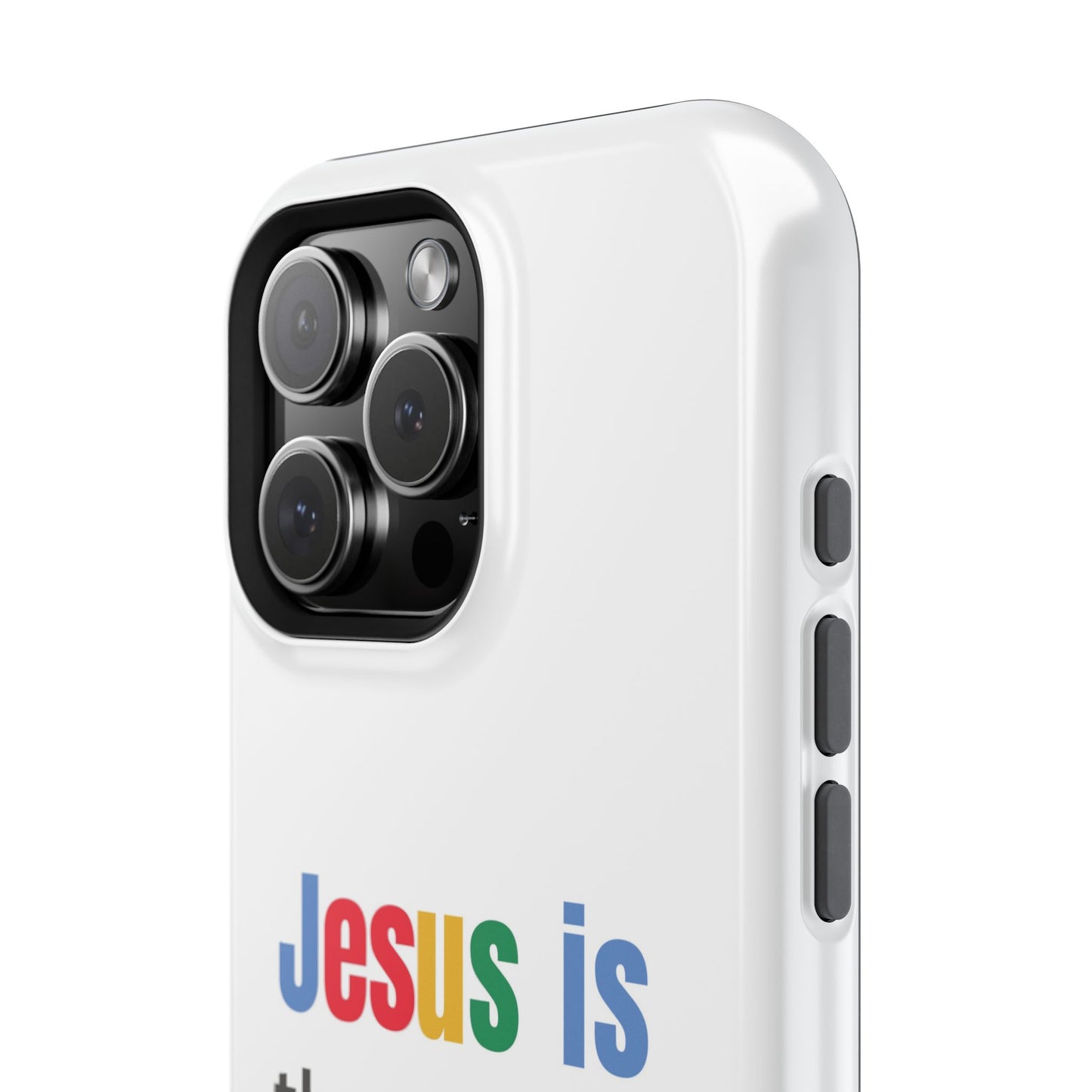 Jesus is The Answer Phone Case – John 14:6