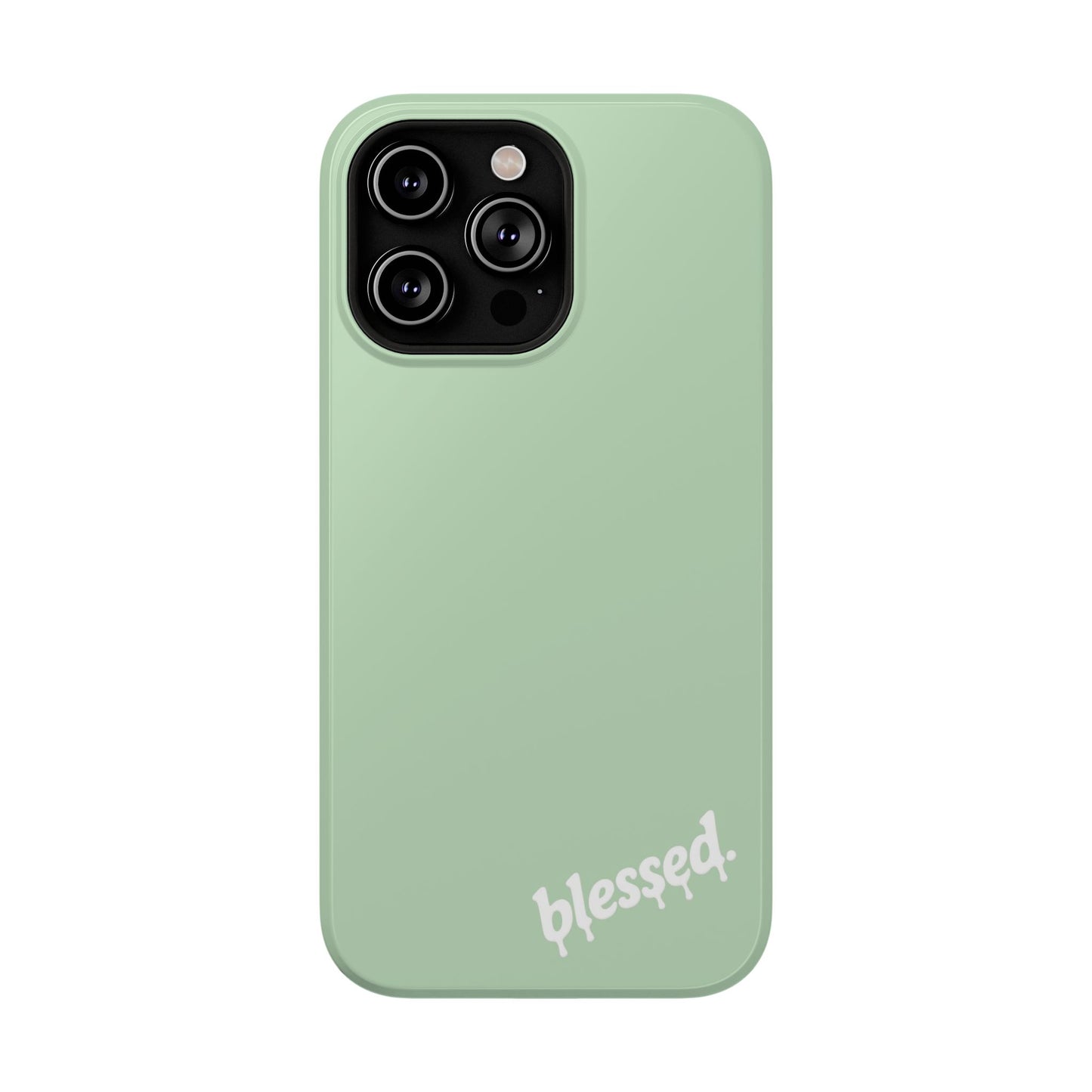 Blessed Pistachio Phone Case