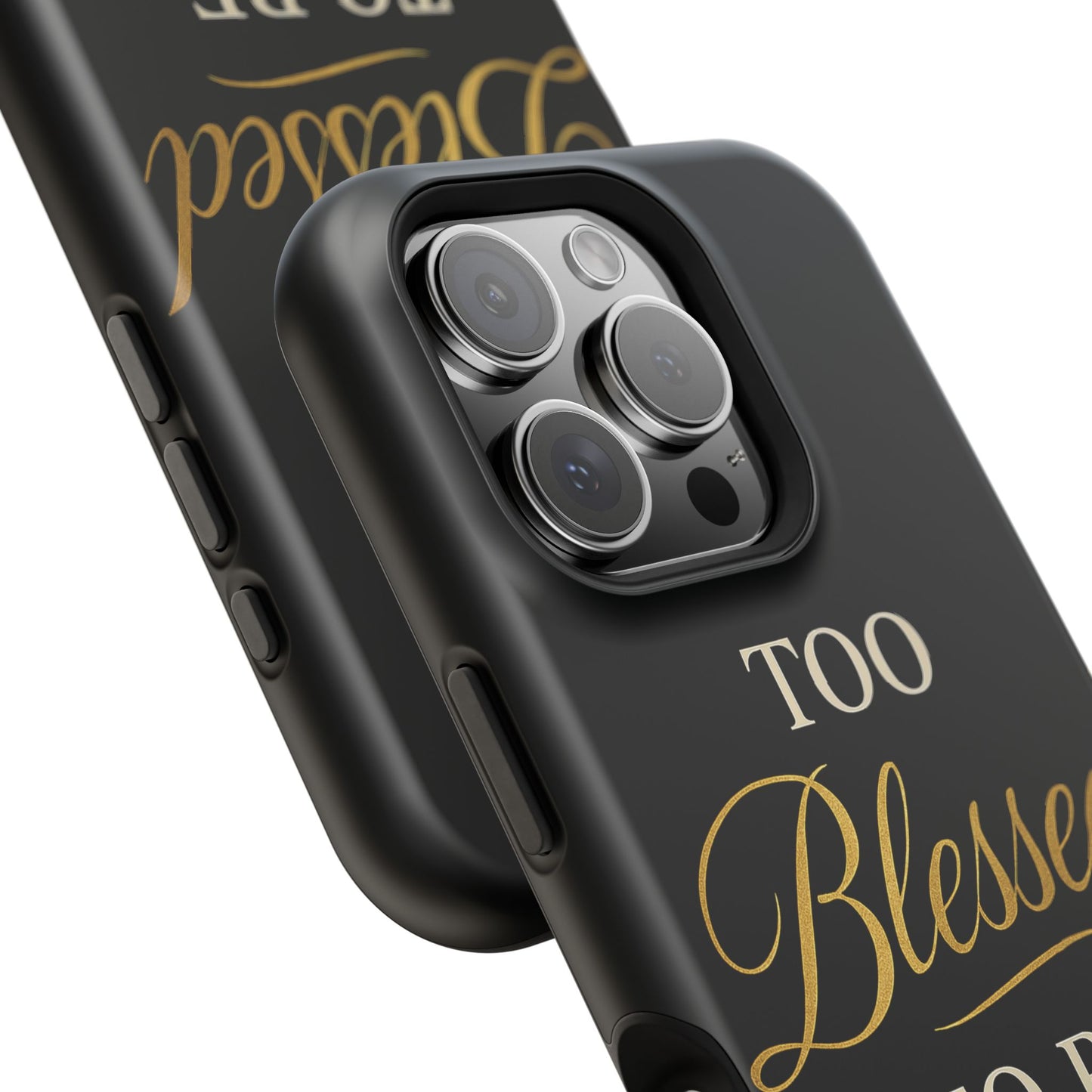 Too Blessed To Be Stressed Phone Case
