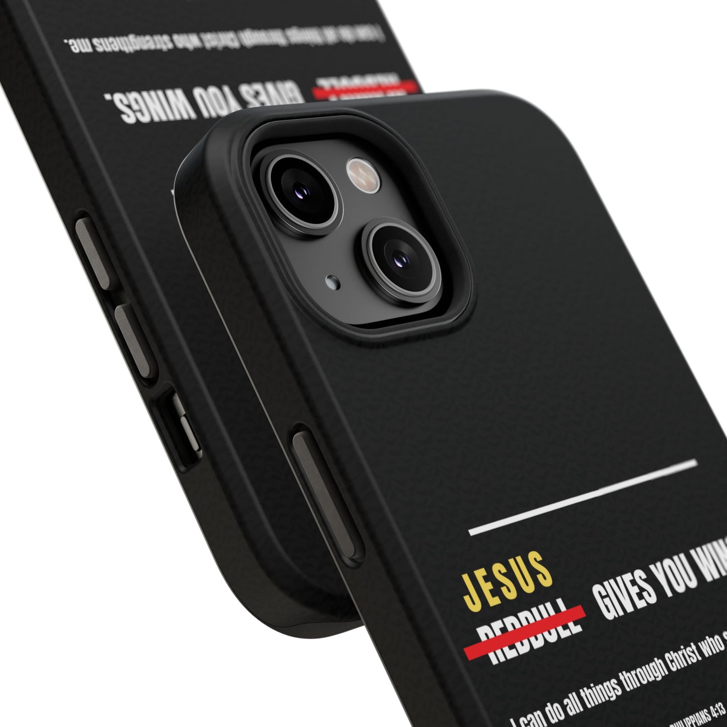 Jesus Gives You Wings Phone Case – Philippians 4:13