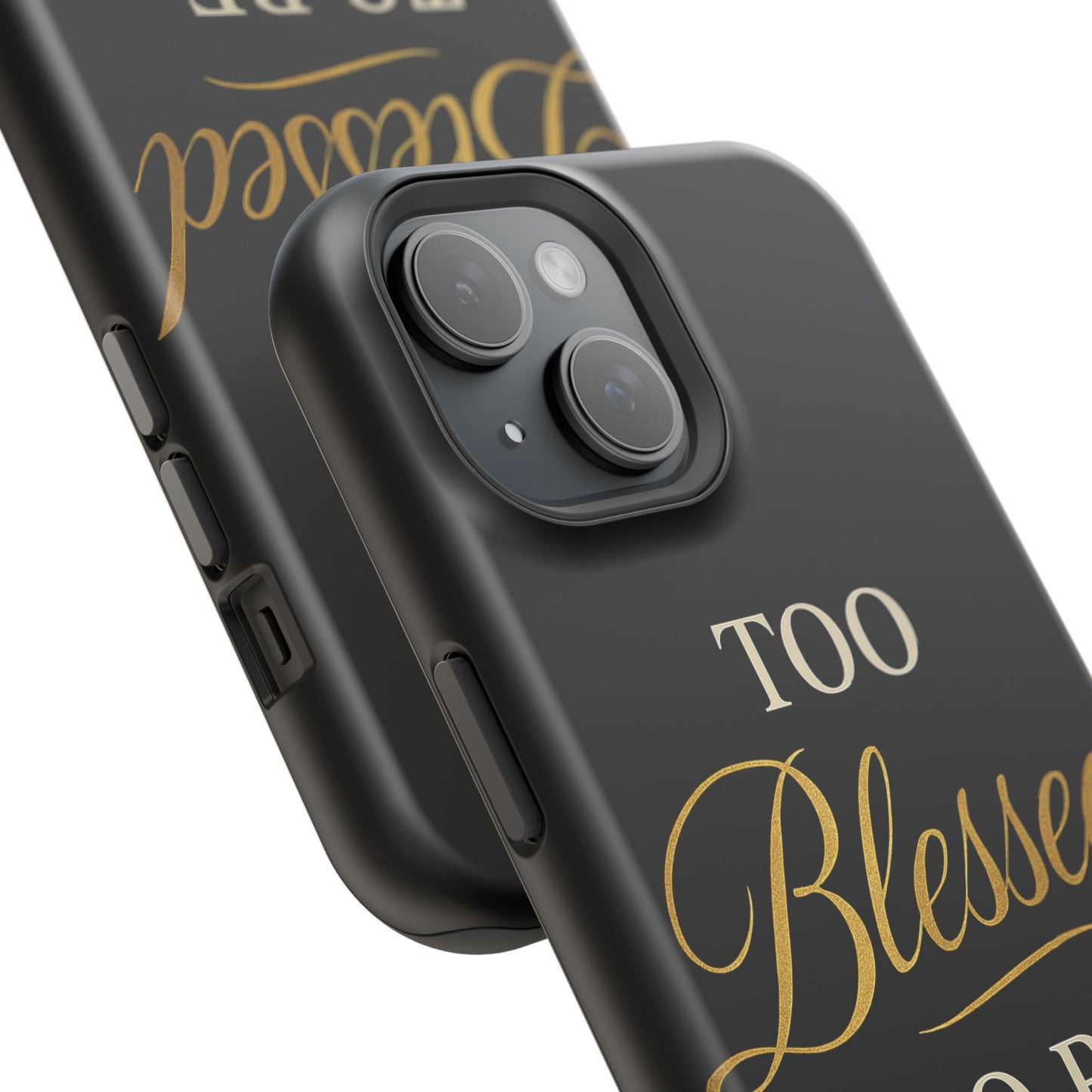 Too Blessed To Be Stressed Phone Case