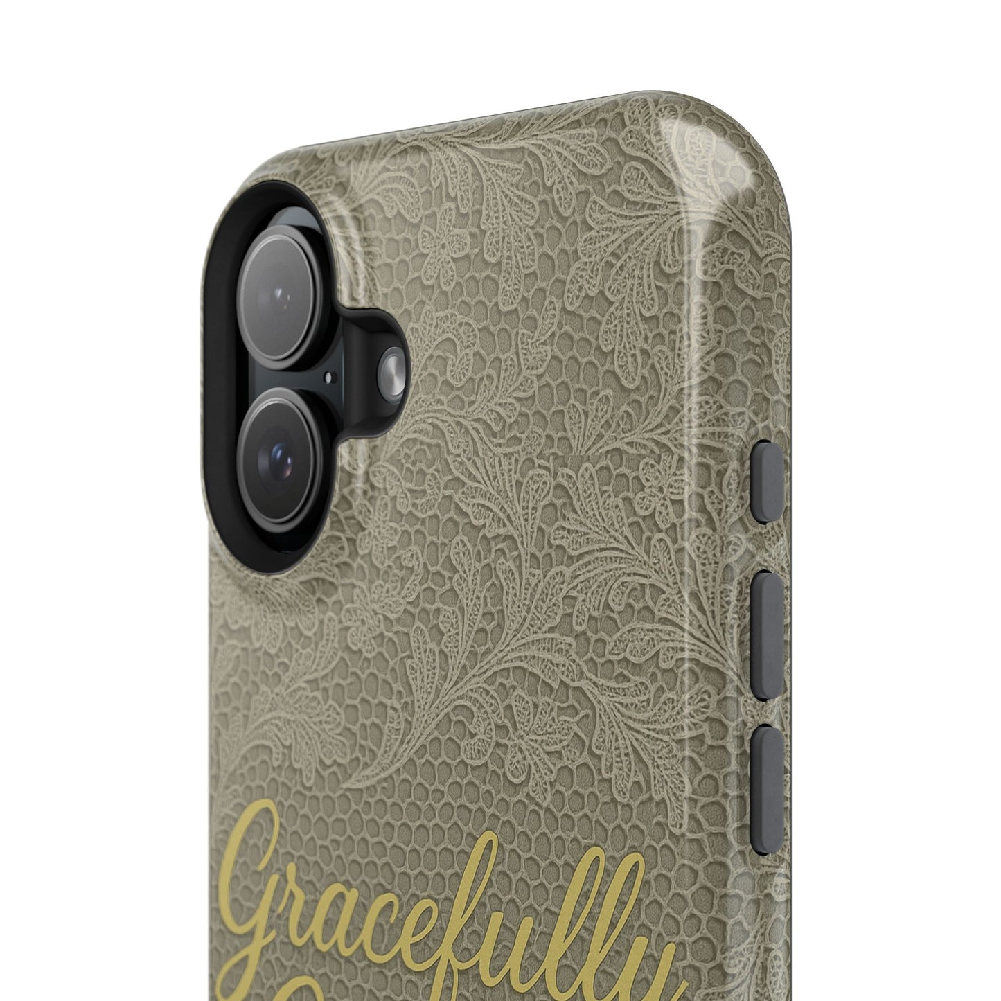 Gracefully Covered Phone Case