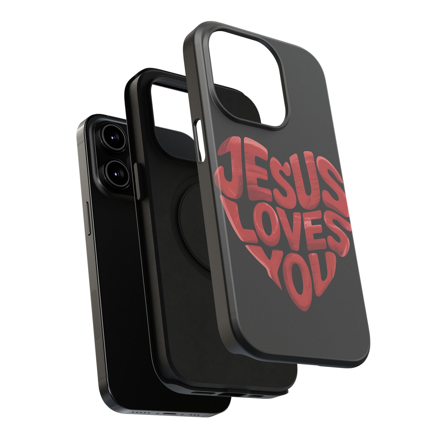 Jesus Loves You Phone Case