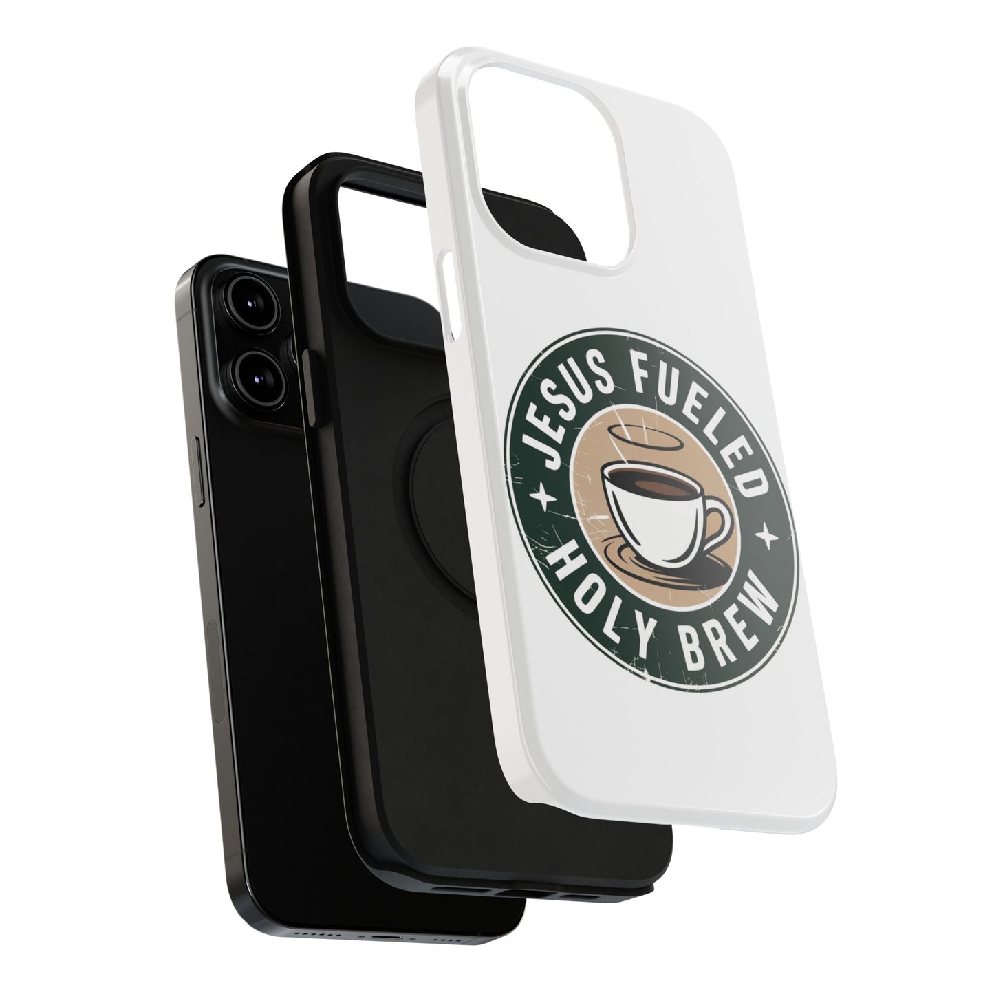 Jesus Fueled Holy Brew Phone Case