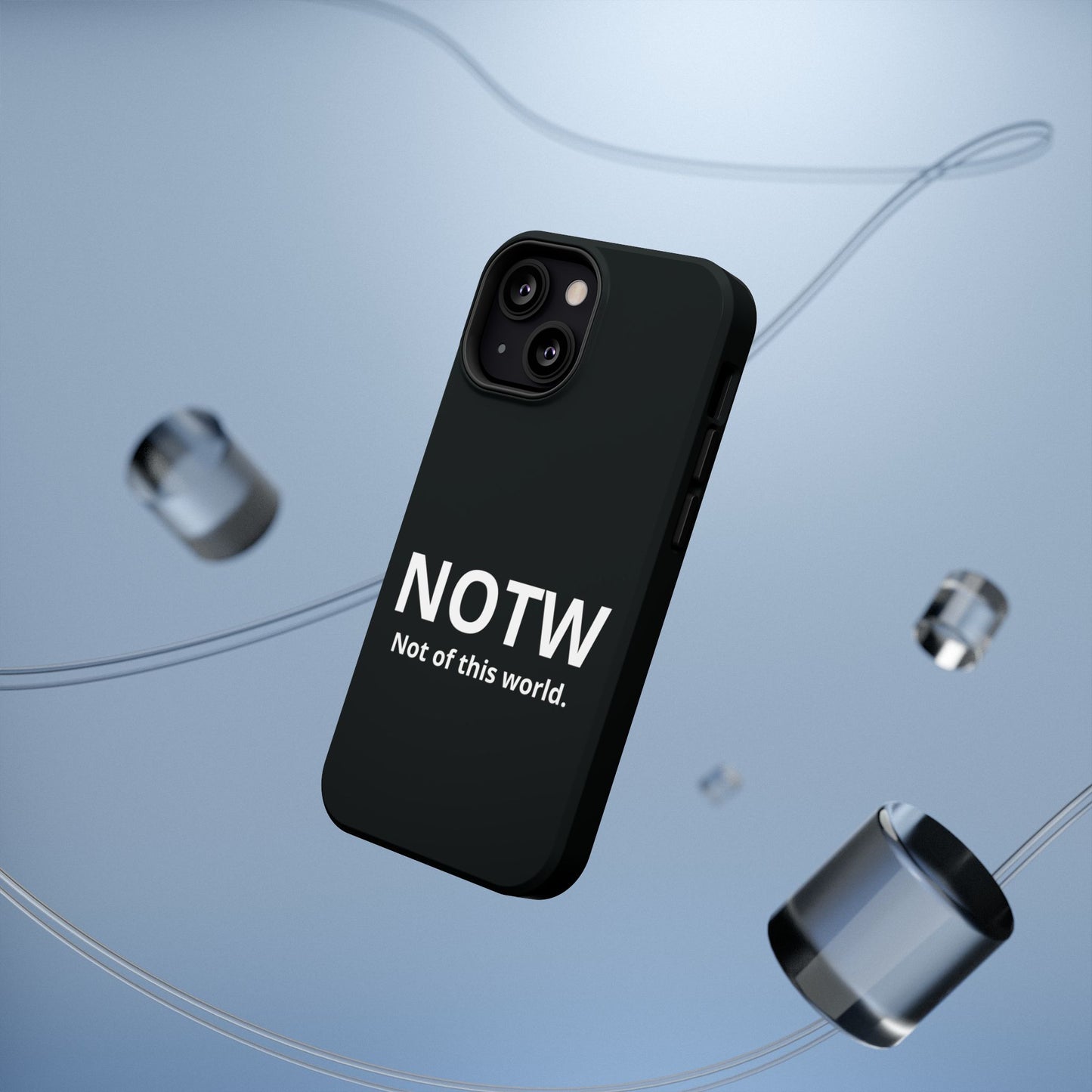 NOTW Not of This World Phone Case - John 17:16