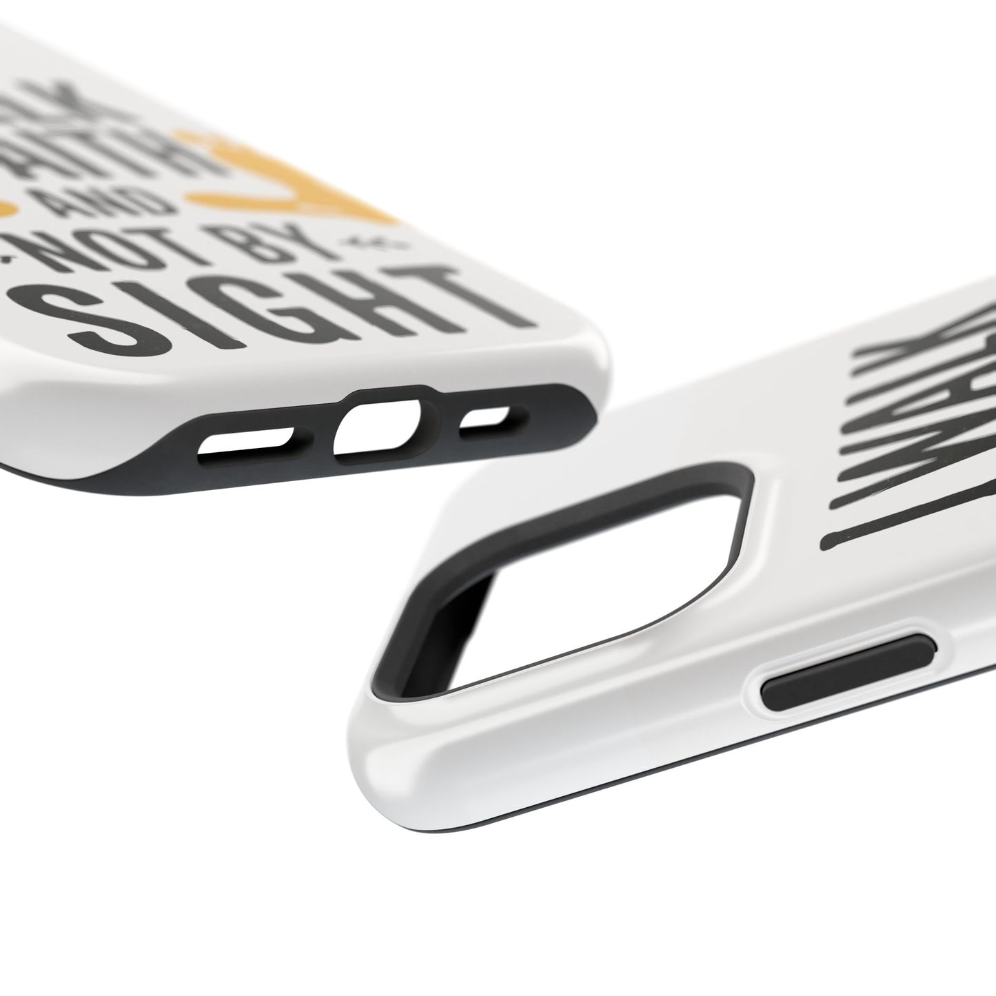 I Walk By Faith And Not By Sight Phone Case - 2 Corinthians 5:7