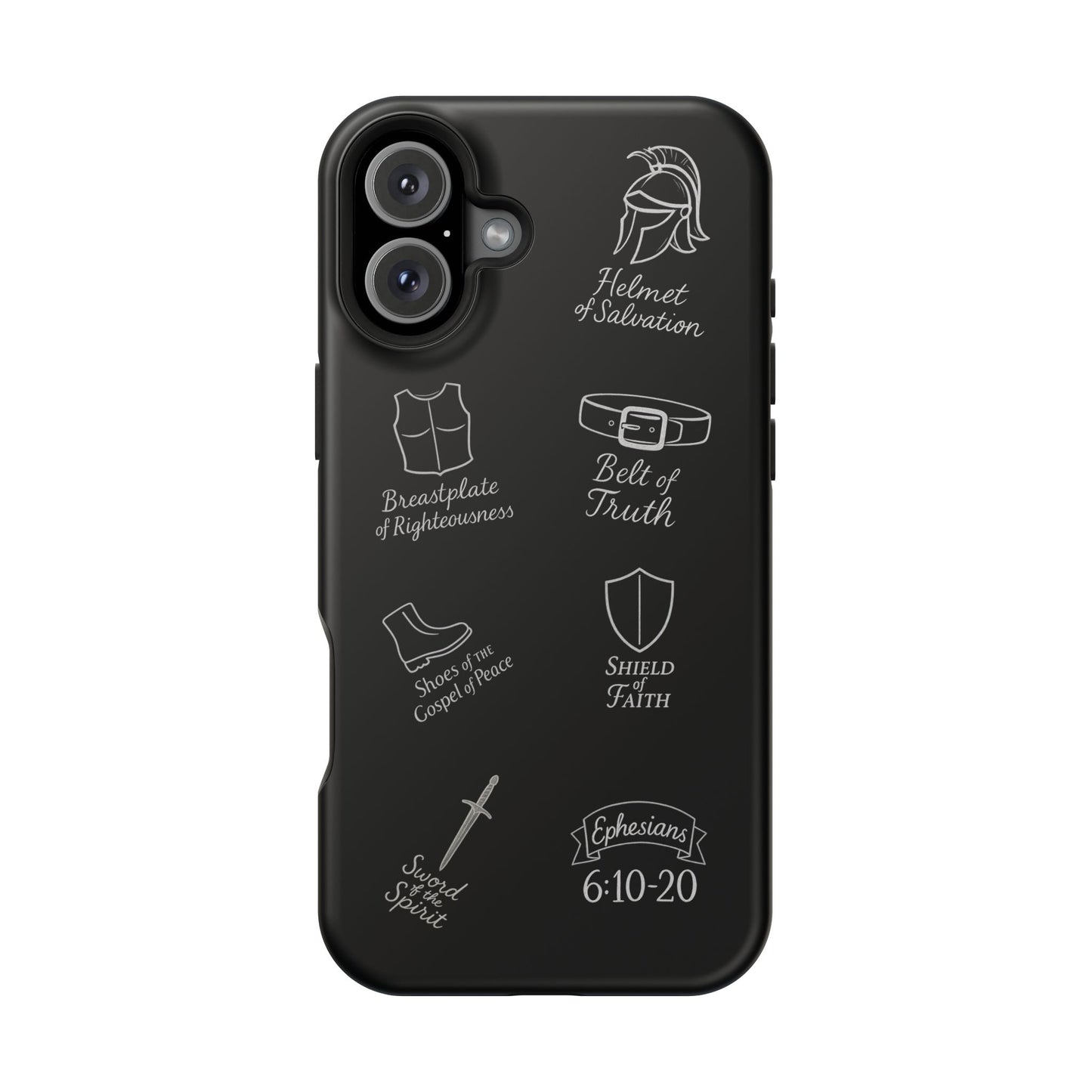 Armor of God Phone Case - Ephesians 6:10-20