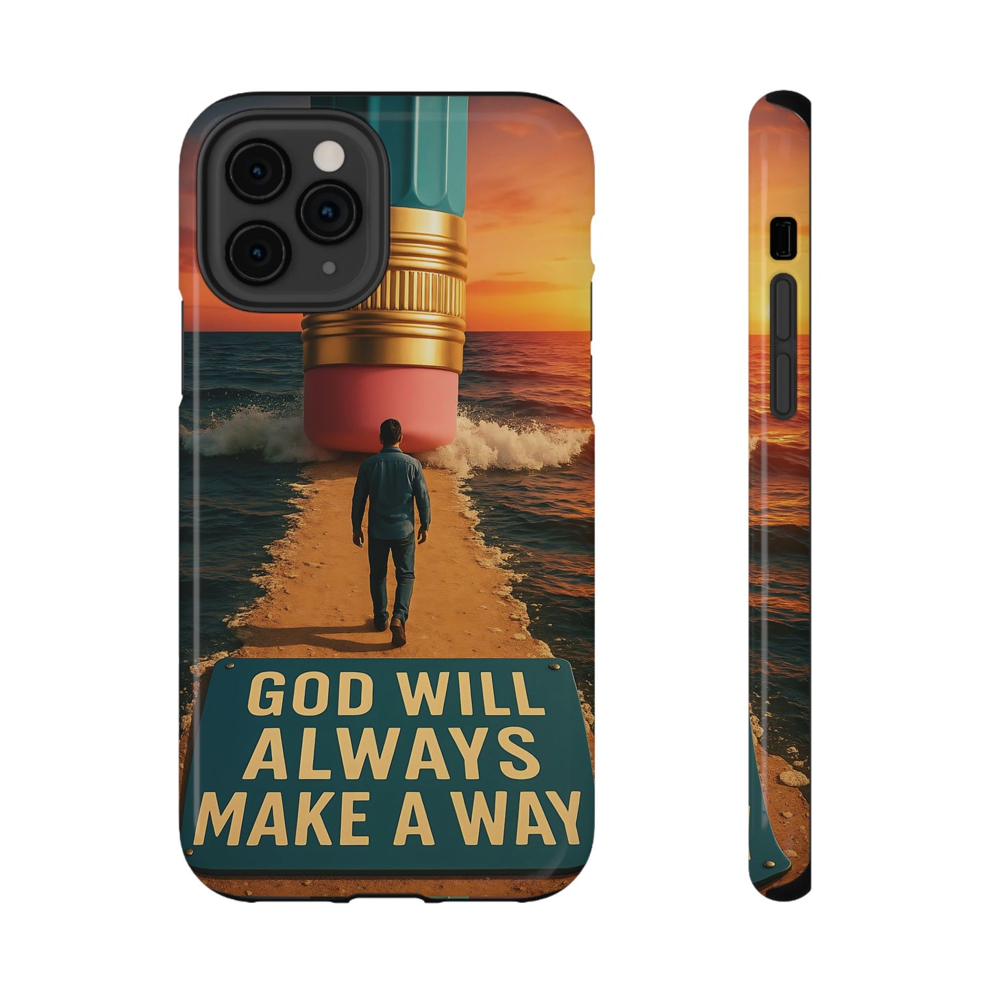 God Will Always Make A Way Phone Case - Isaiah 43:13