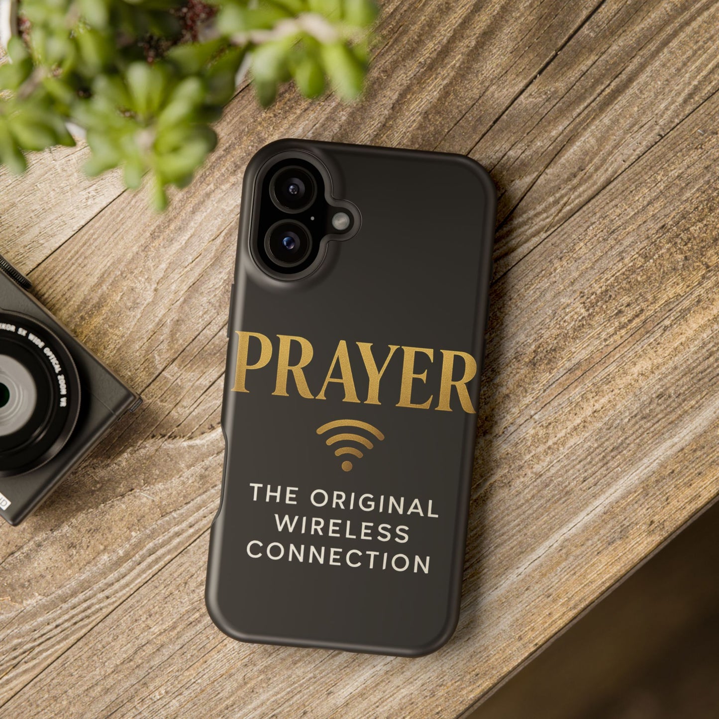 Prayer The Original Wireless Connection Phone Case