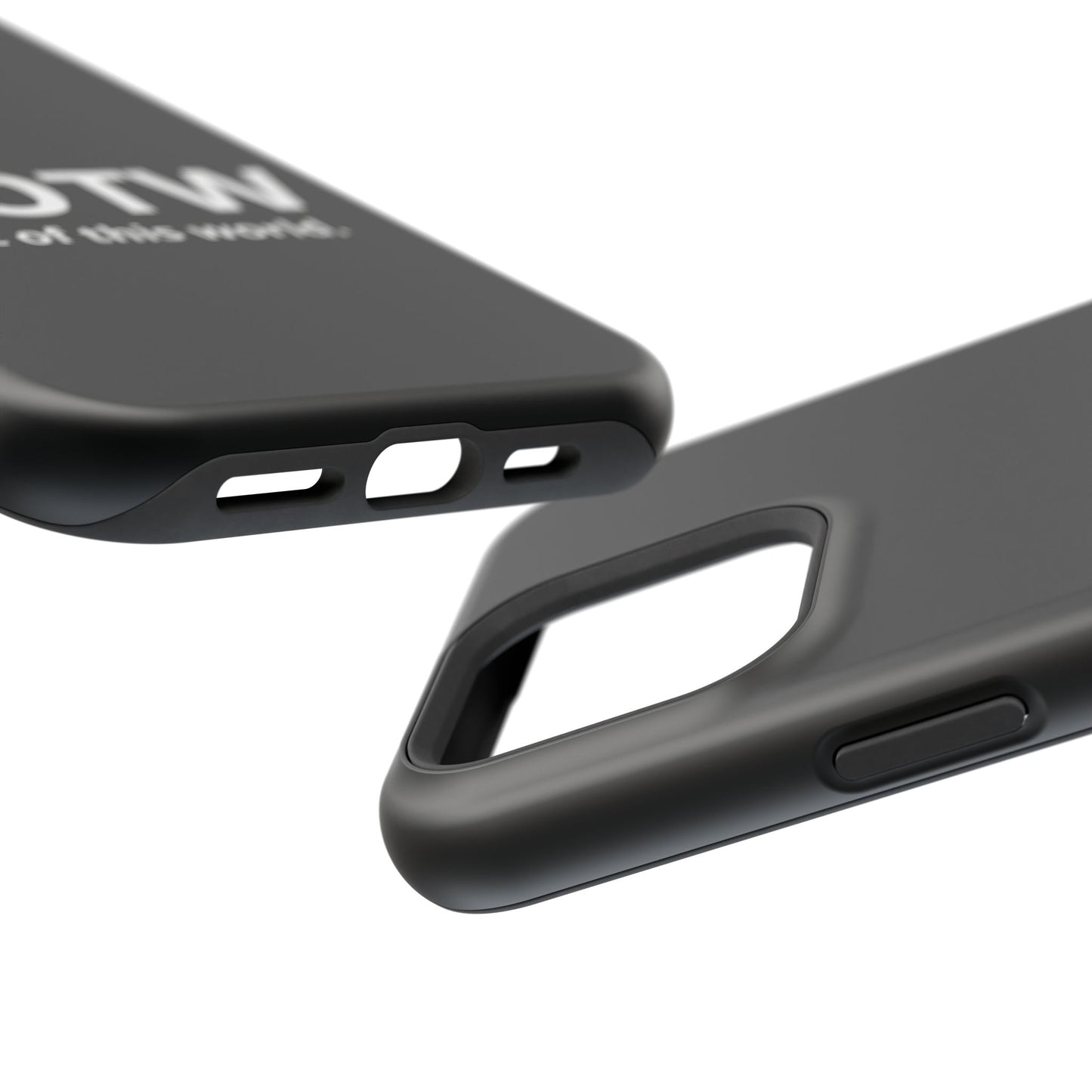 NOTW Not of This World Phone Case - John 17:16