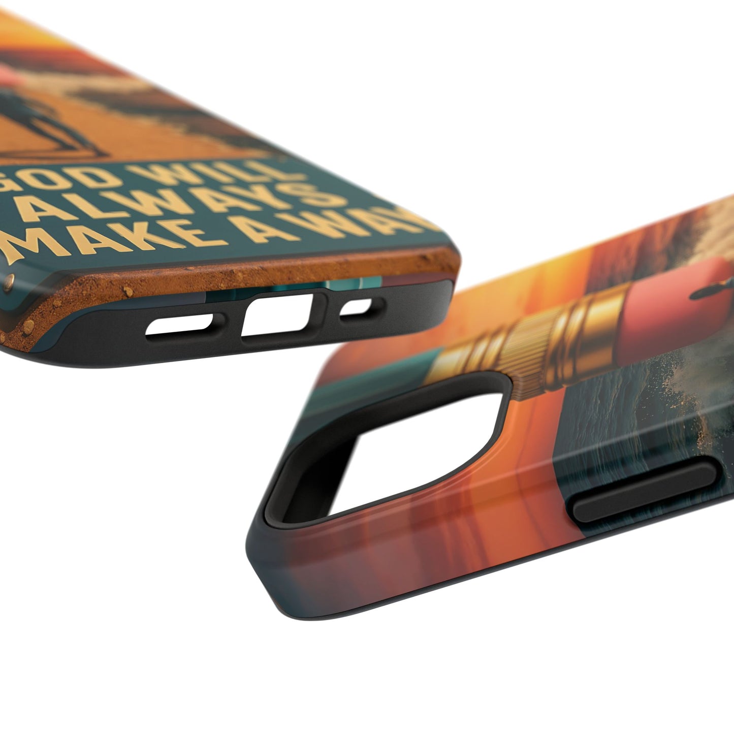 God Will Always Make A Way Phone Case - Isaiah 43:13