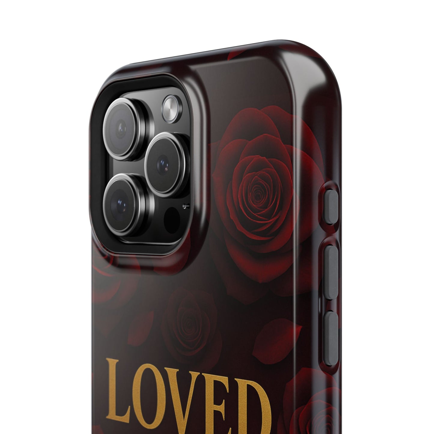 Loved By The King Phone Case