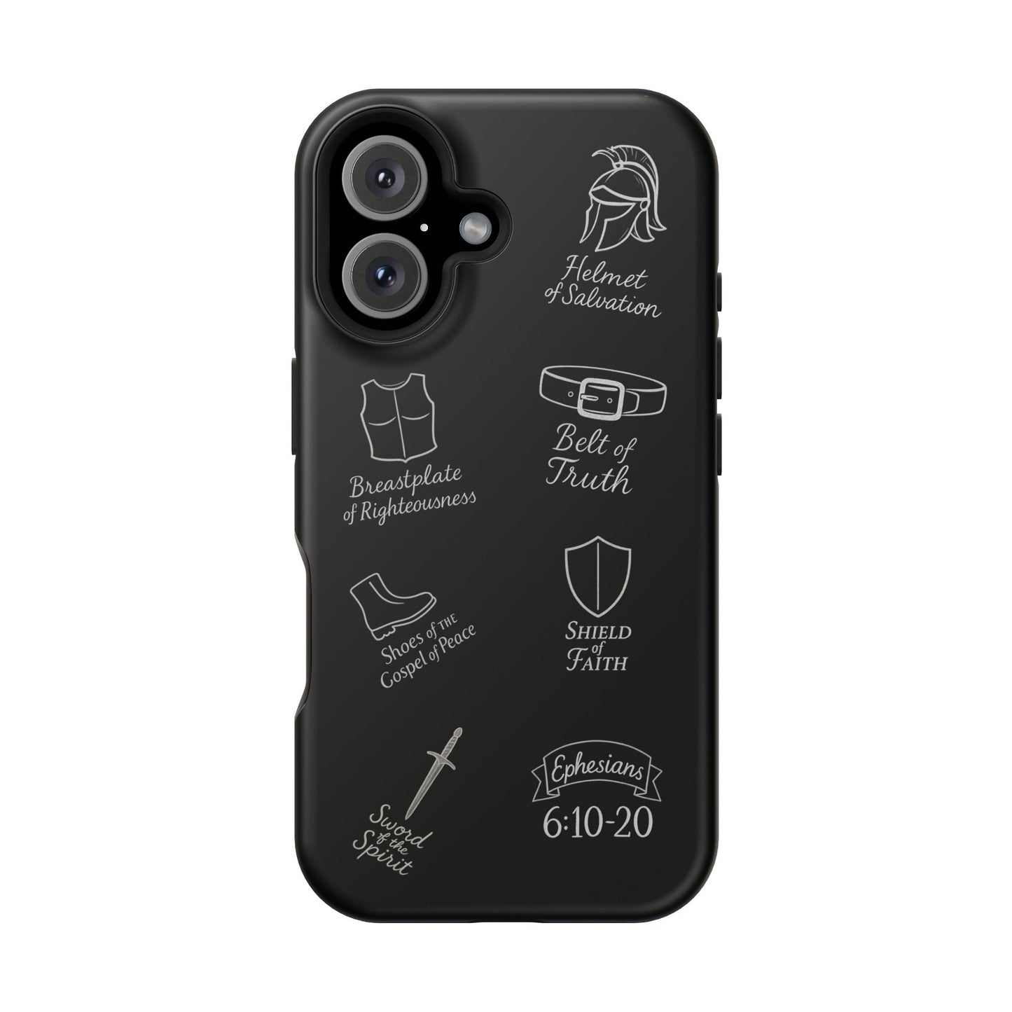 Armor of God Phone Case - Ephesians 6:10-20