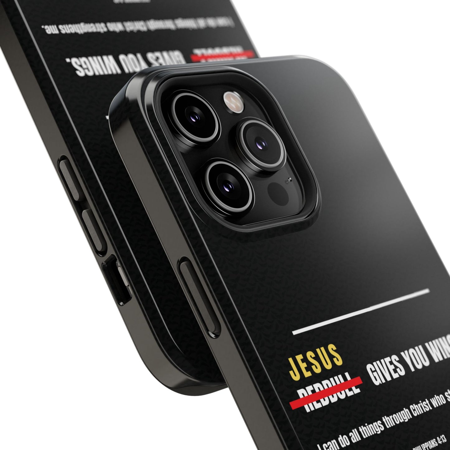 Jesus Gives You Wings Phone Case – Philippians 4:13