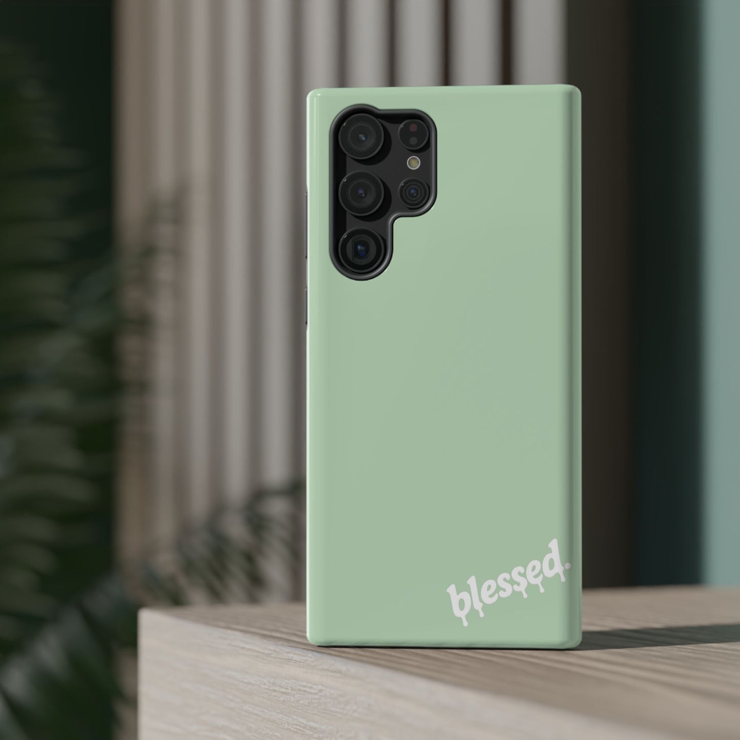 Blessed Pistachio Phone Case