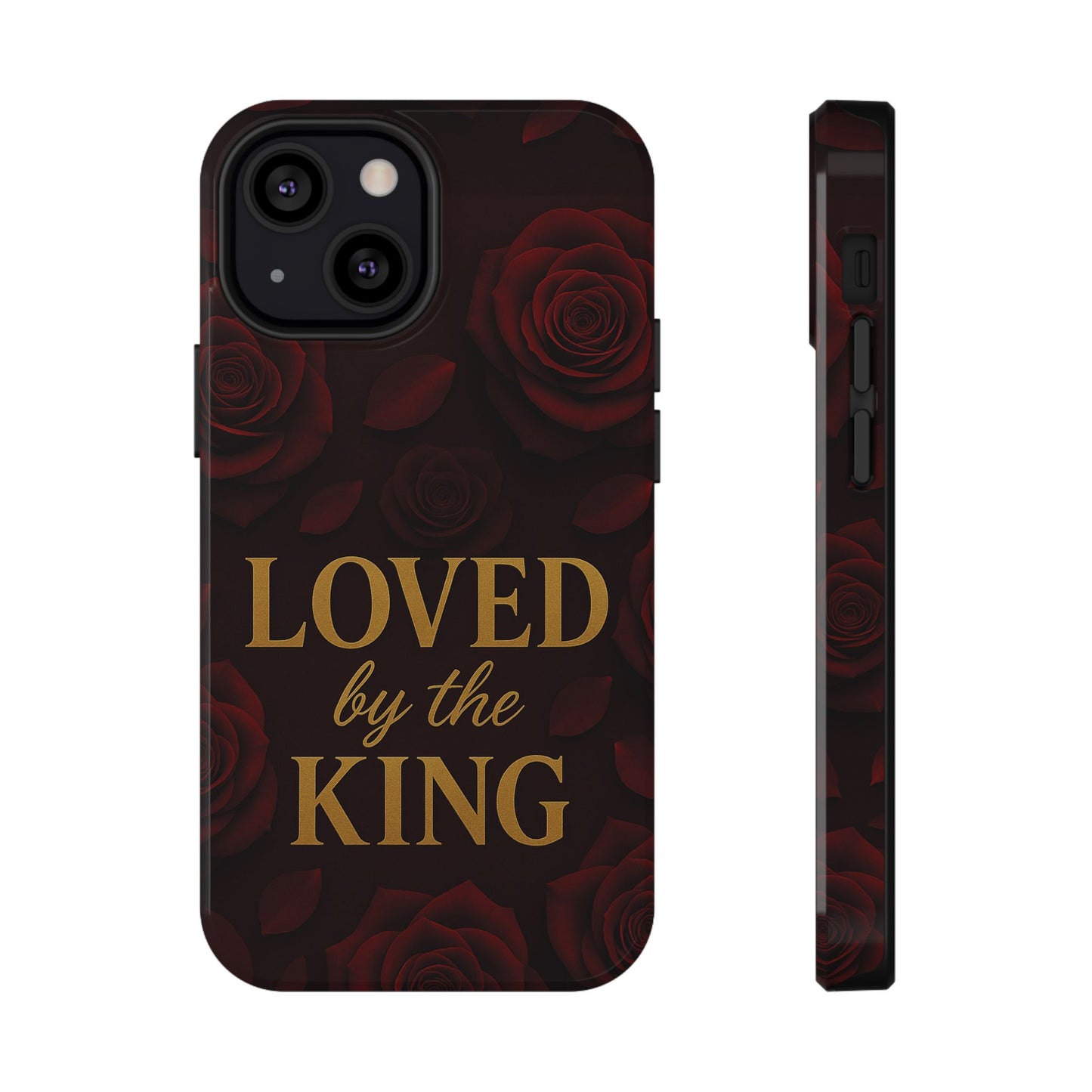 Loved By The King Phone Case