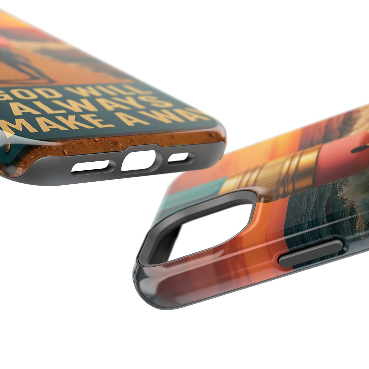 God Will Always Make A Way Phone Case - Isaiah 43:13