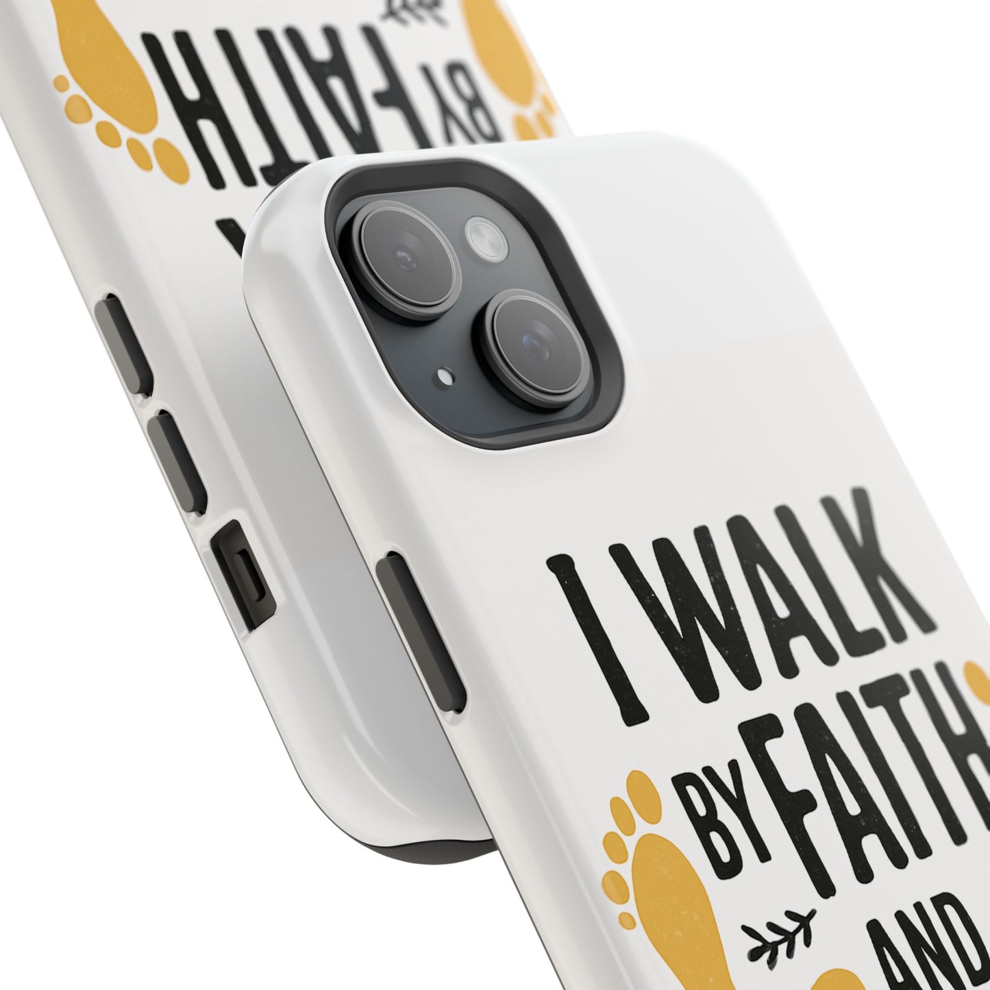 I Walk By Faith And Not By Sight Phone Case - 2 Corinthians 5:7