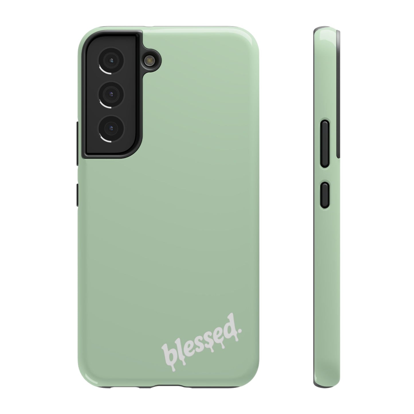 Blessed Pistachio Phone Case