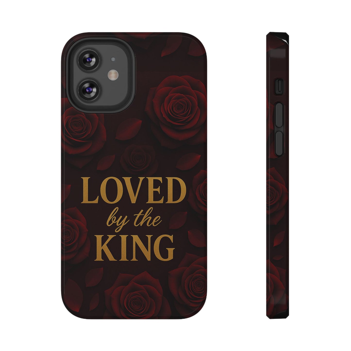 Loved By The King Phone Case