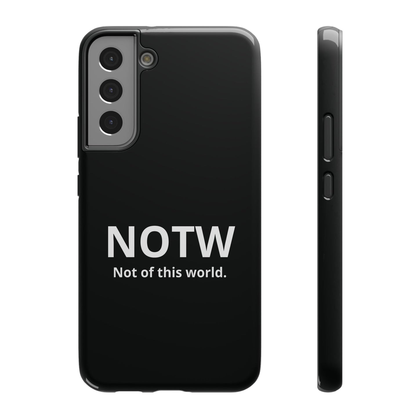 NOTW Not of This World Phone Case - John 17:16