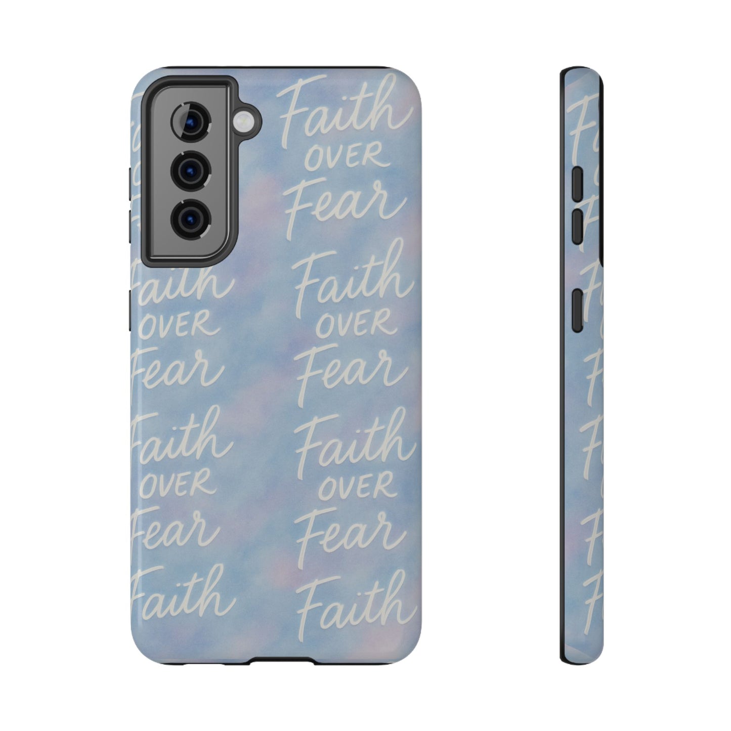 Faith Over Fear Aurora Phone Case