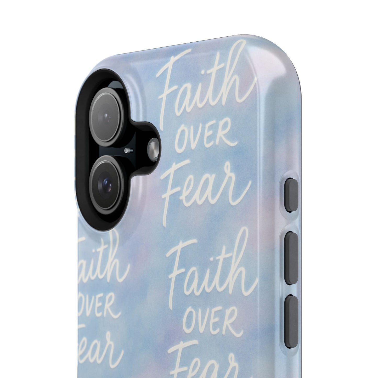 Faith Over Fear Aurora Phone Case