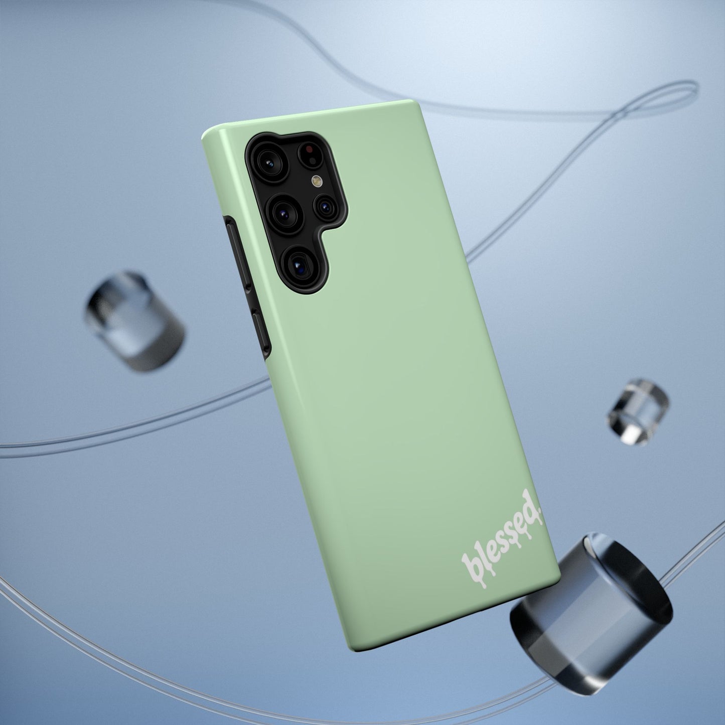 Blessed Pistachio Phone Case