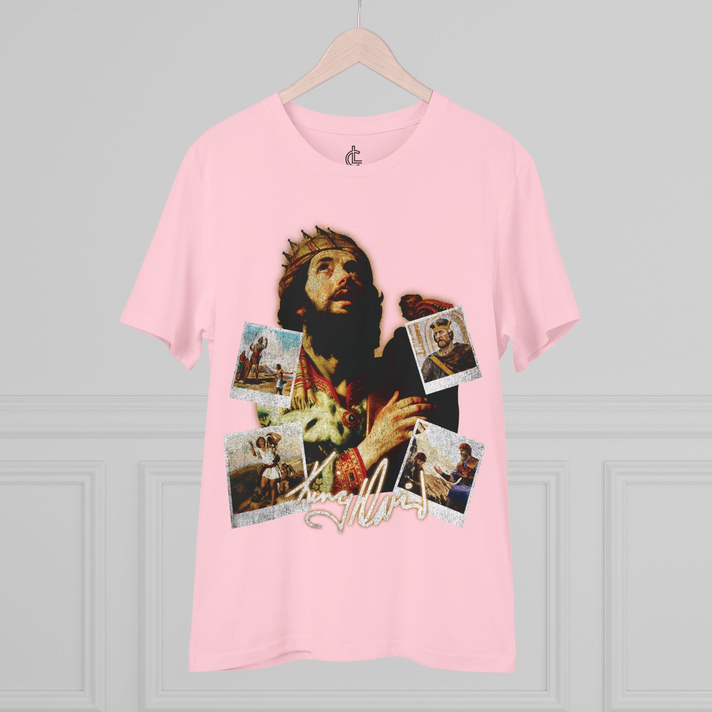 King David Graphic Tee - Multiple Colors