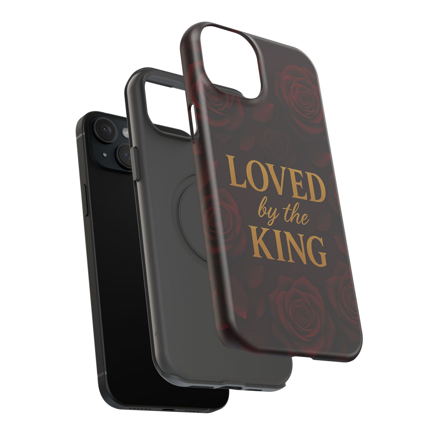 Loved By The King Phone Case