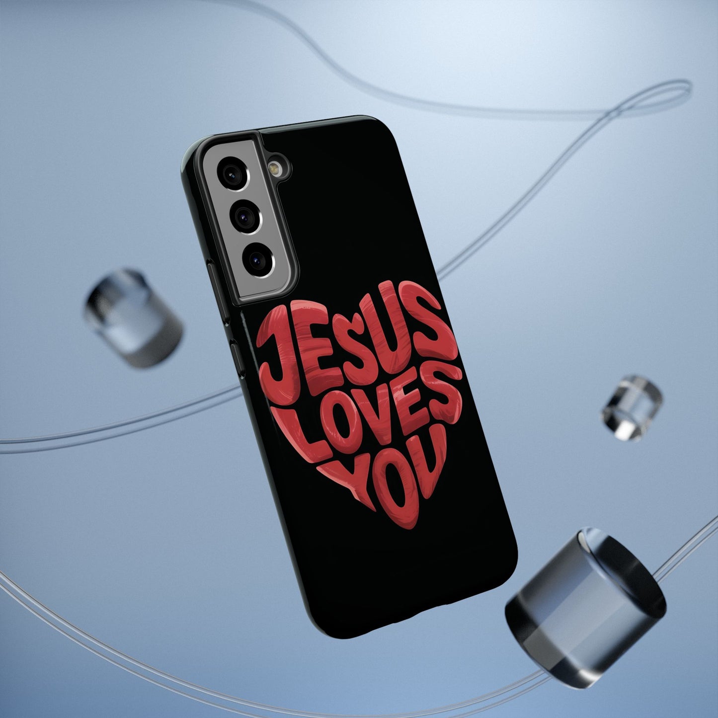 Jesus Loves You Phone Case