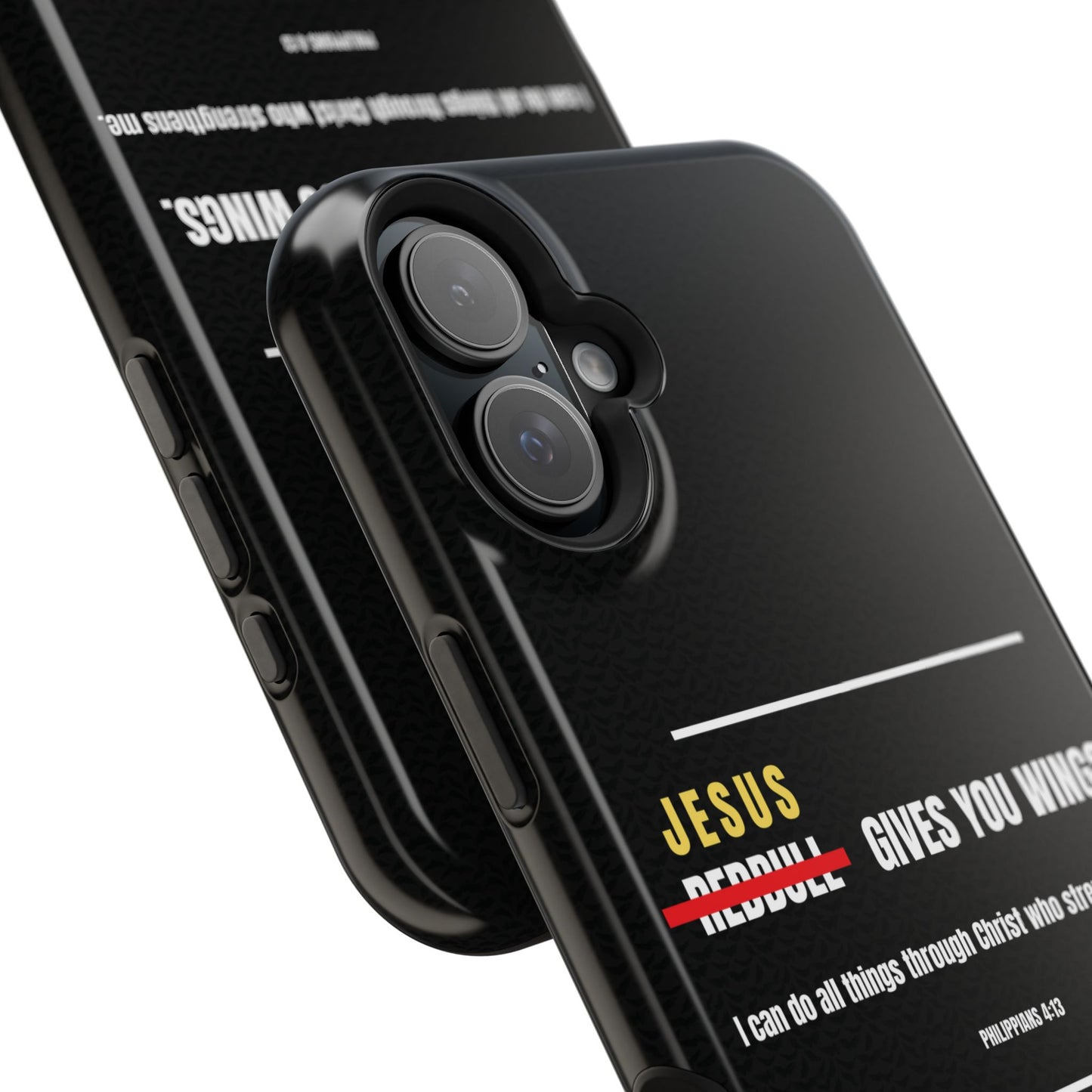 Jesus Gives You Wings Phone Case – Philippians 4:13