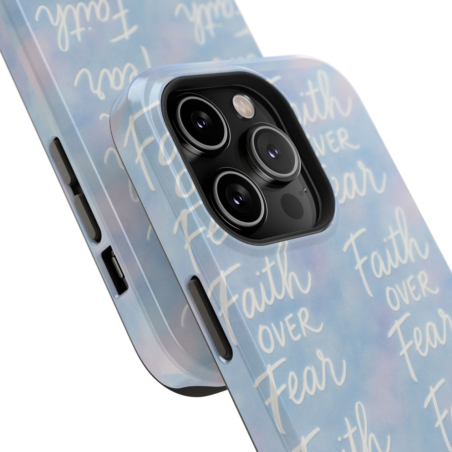 Faith Over Fear Aurora Phone Case