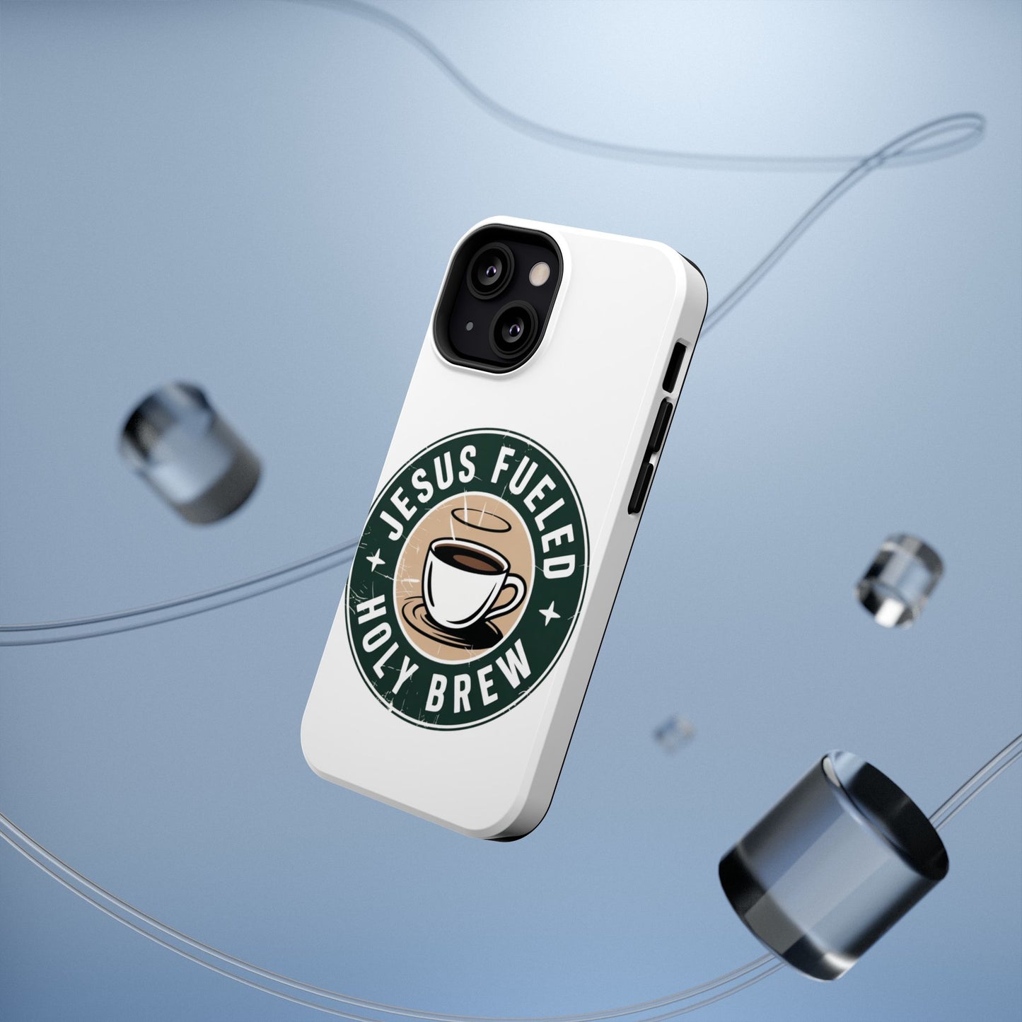 Jesus Fueled Holy Brew Phone Case