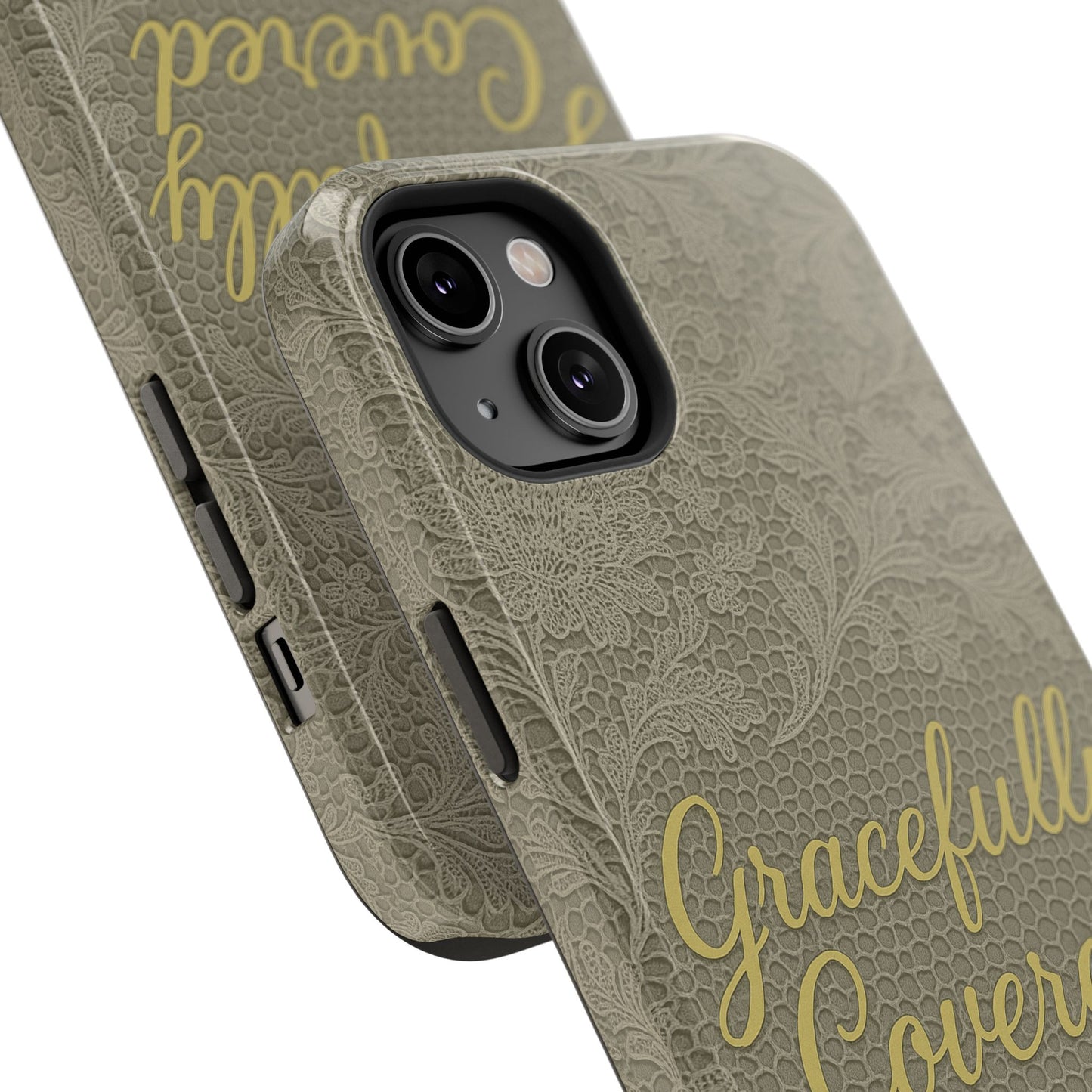 Gracefully Covered Phone Case