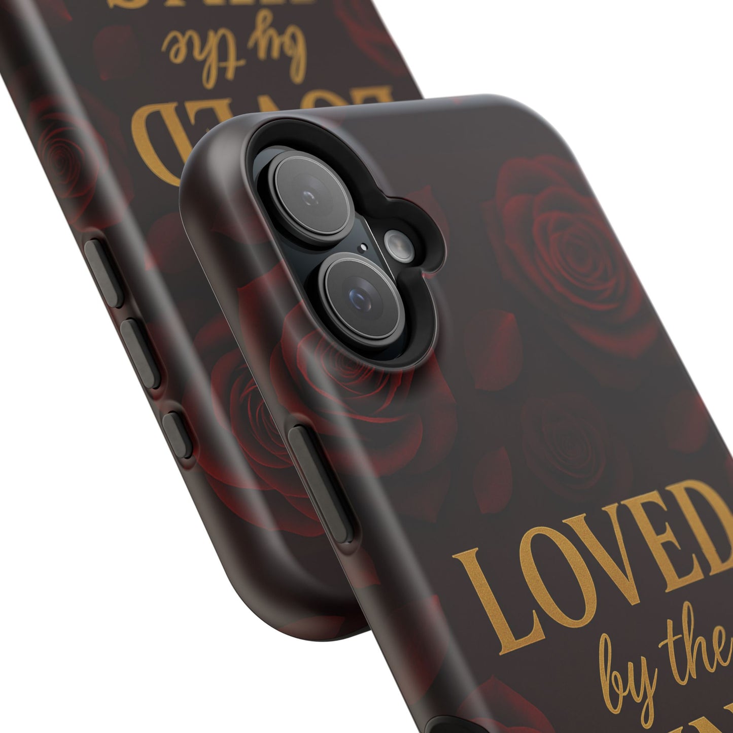 Loved By The King Phone Case