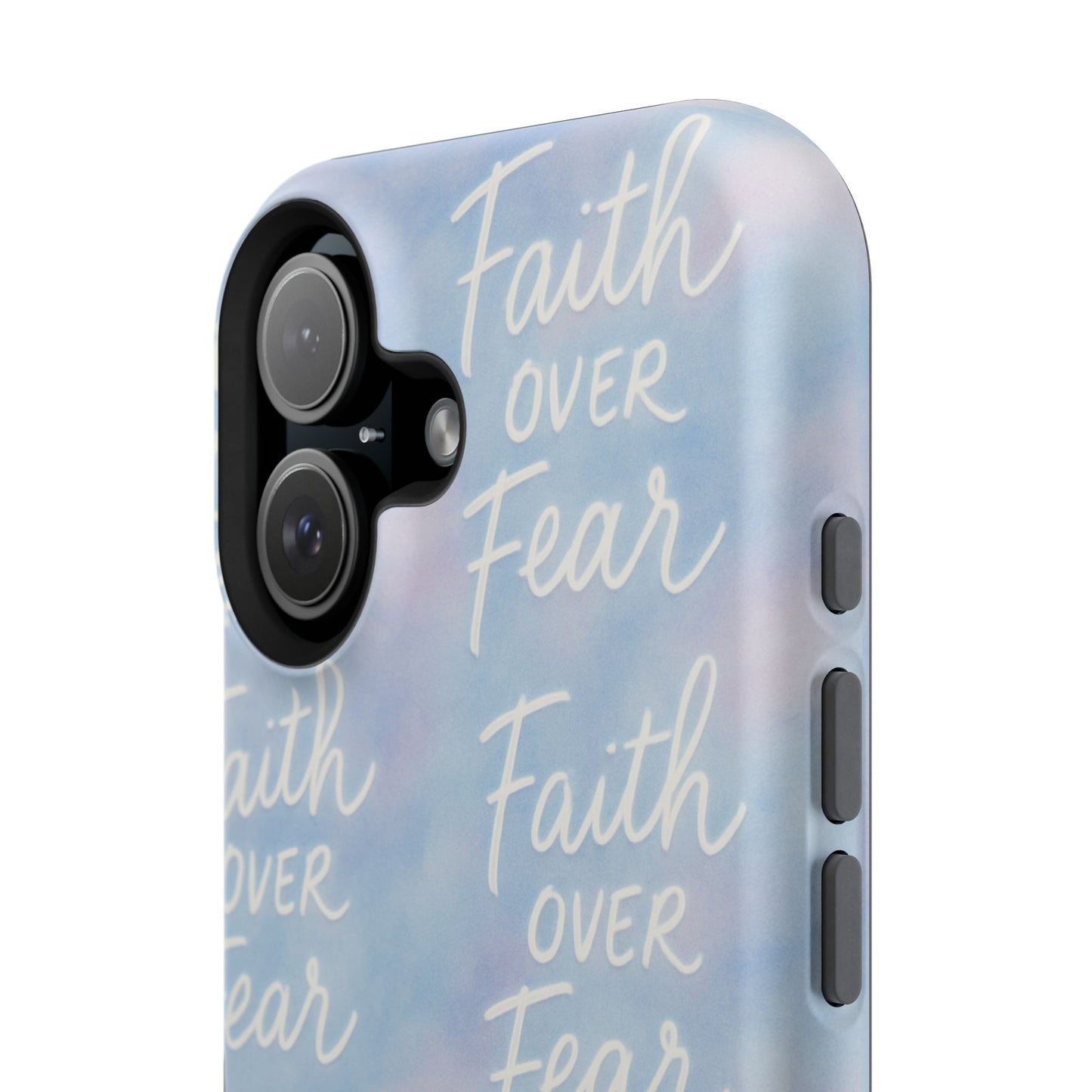 Faith Over Fear Aurora Phone Case