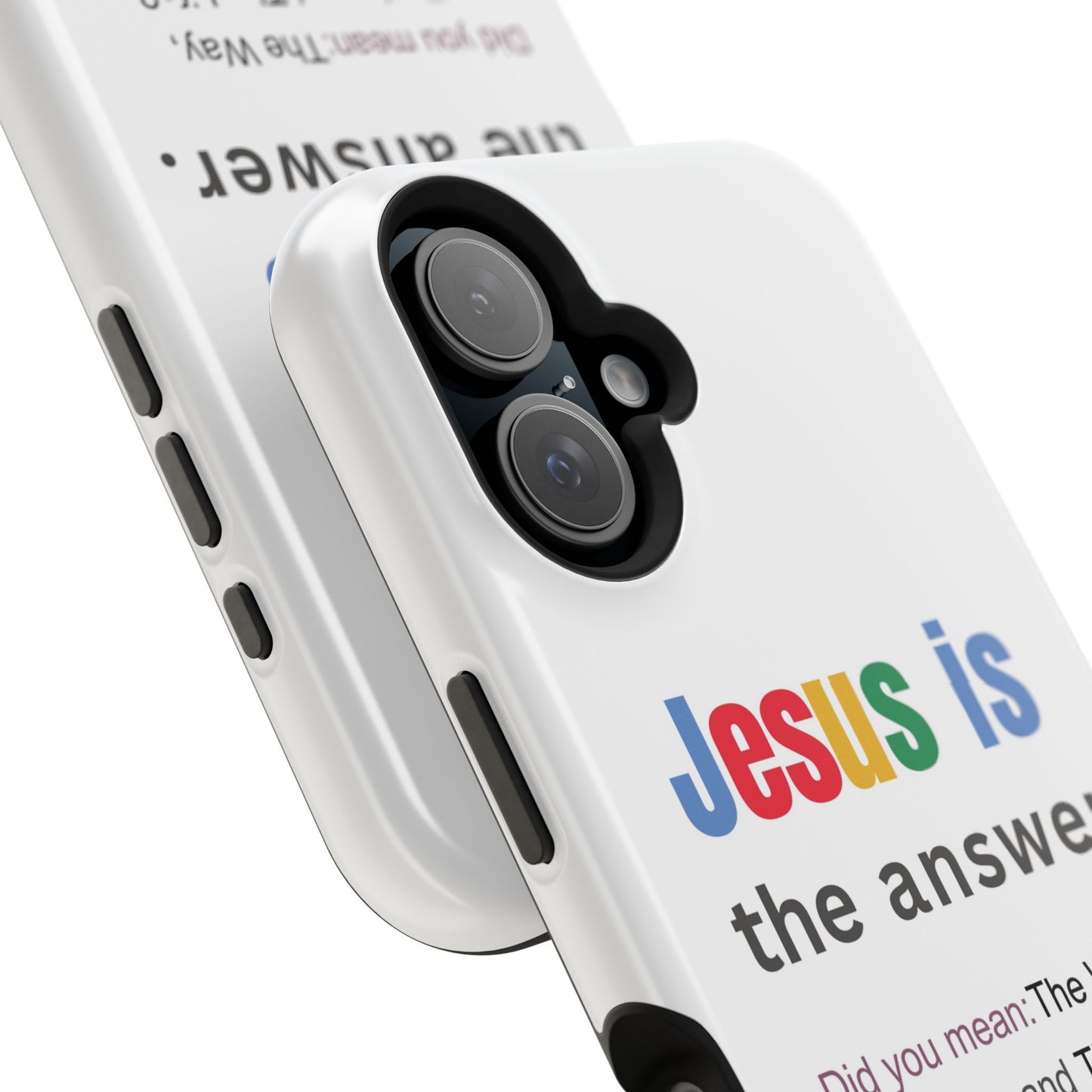 Jesus is The Answer Phone Case – John 14:6