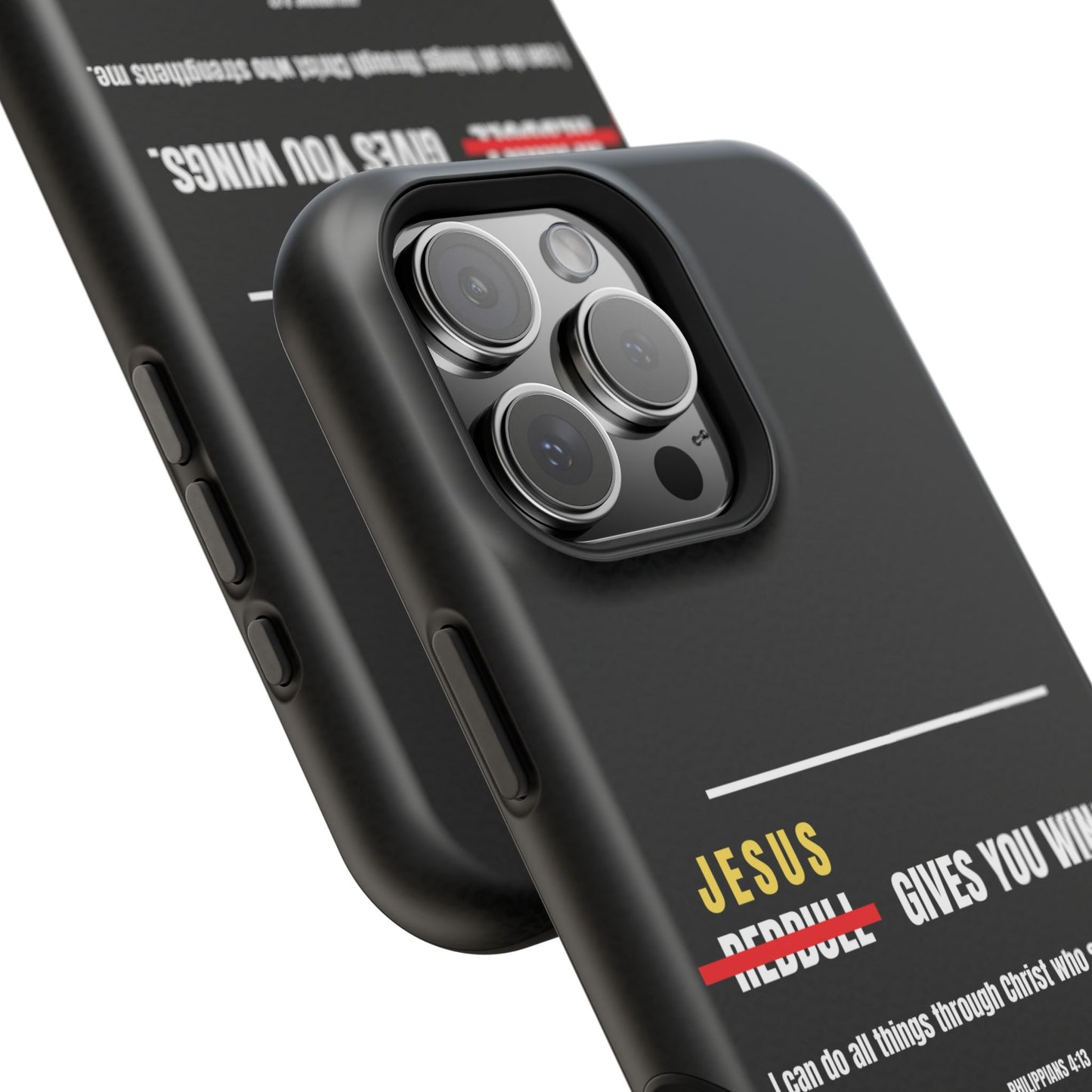 Jesus Gives You Wings Phone Case – Philippians 4:13