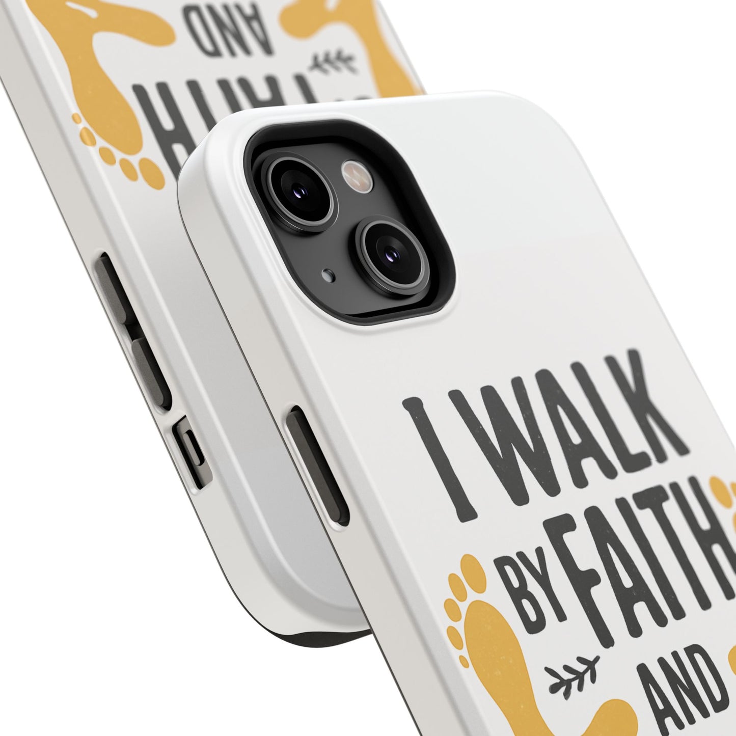 I Walk By Faith And Not By Sight Phone Case - 2 Corinthians 5:7