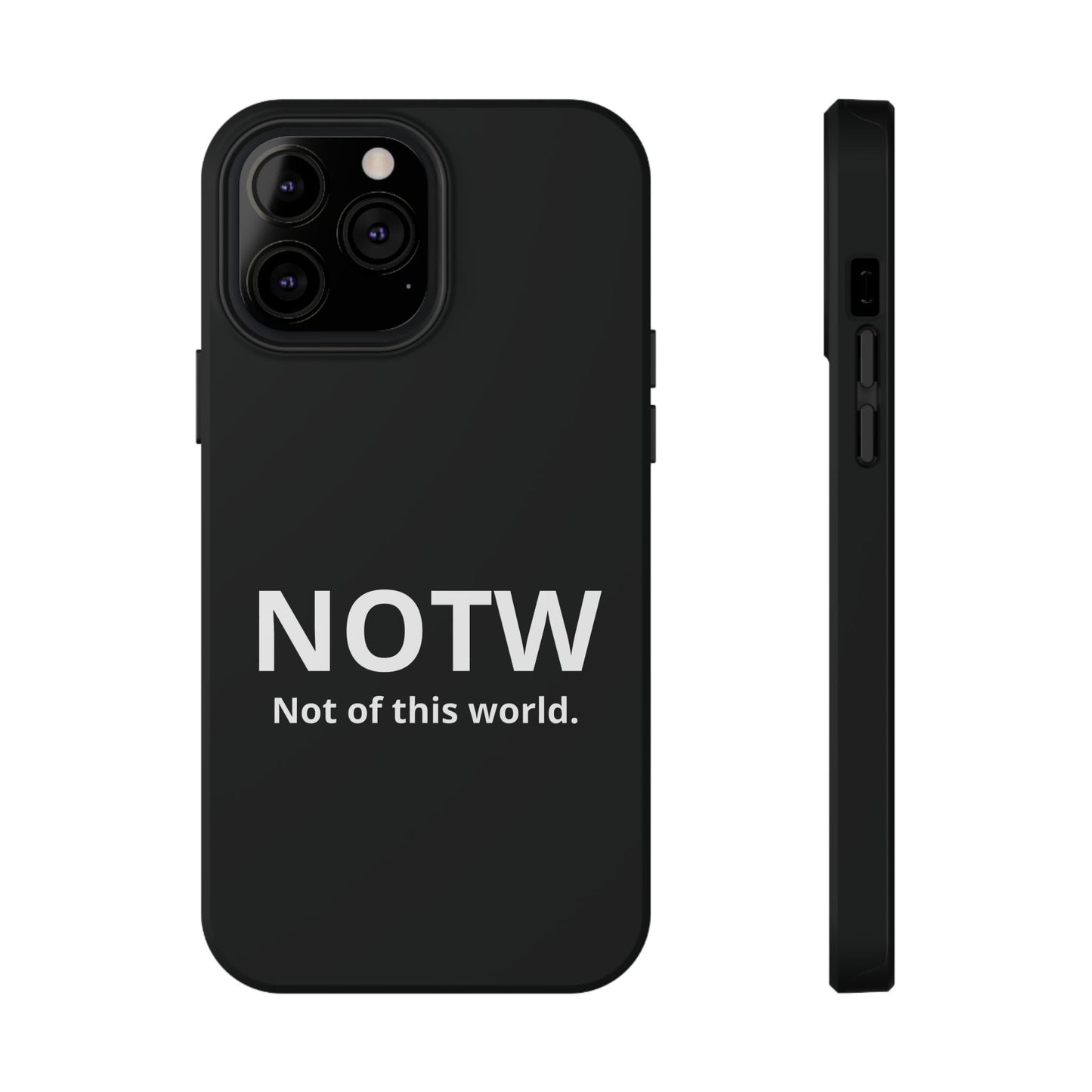 NOTW Not of This World Phone Case - John 17:16