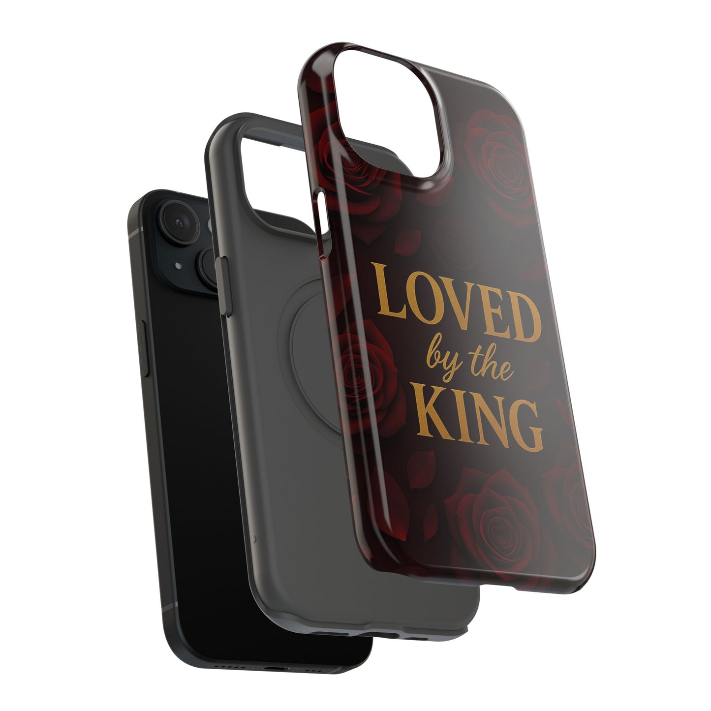Loved By The King Phone Case