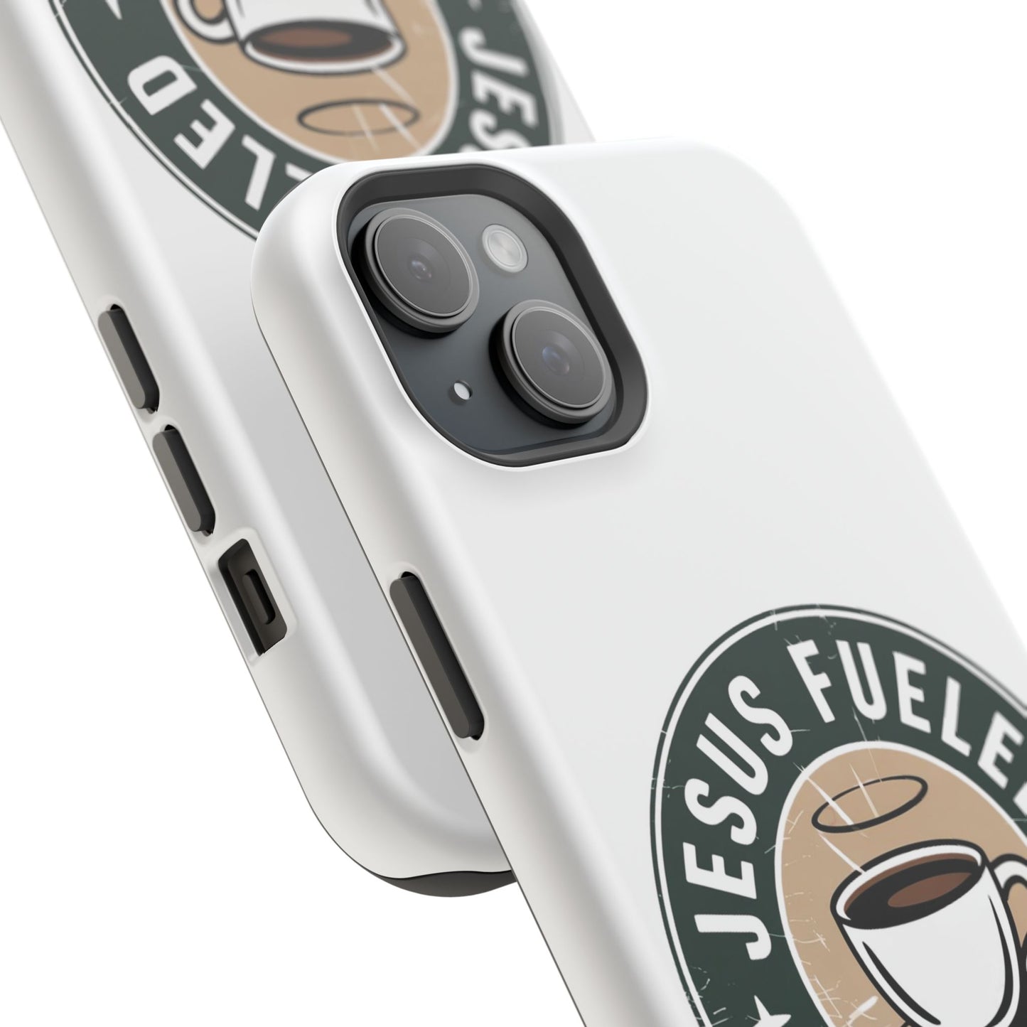 Jesus Fueled Holy Brew Phone Case