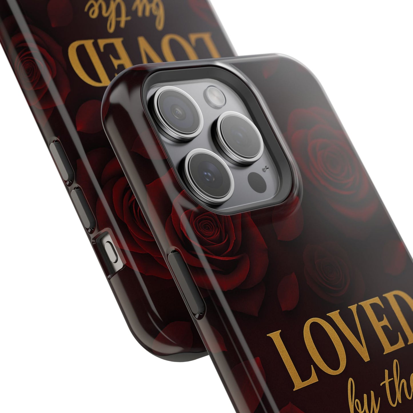 Loved By The King Phone Case