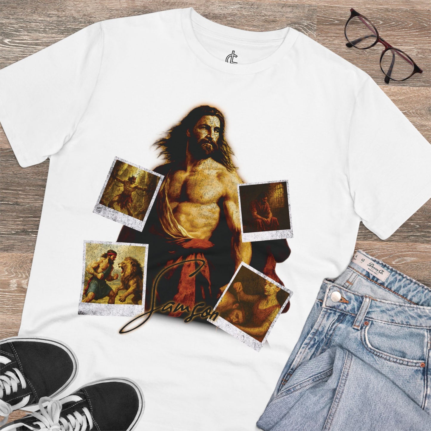 Samson Graphic Tee - Multiple Colors