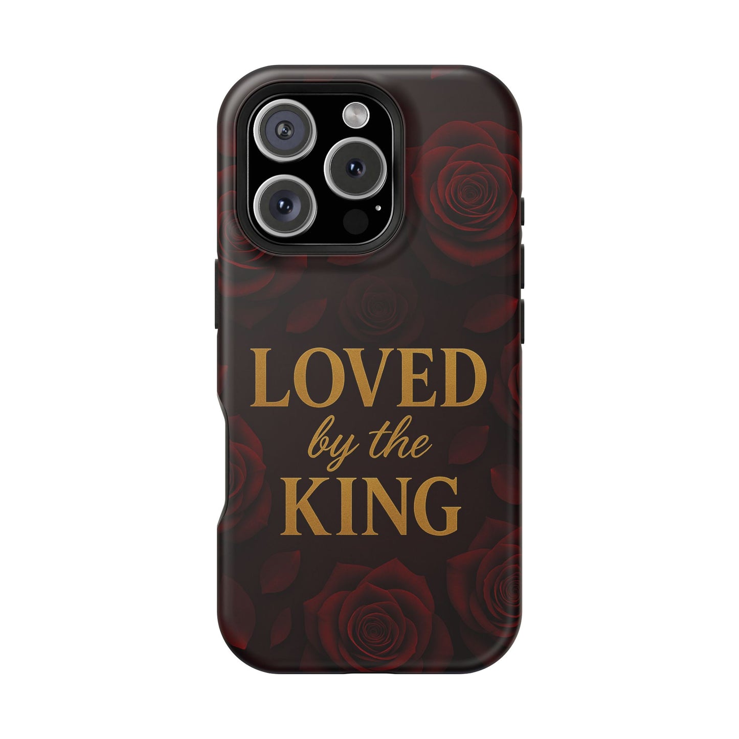 Loved By The King Phone Case